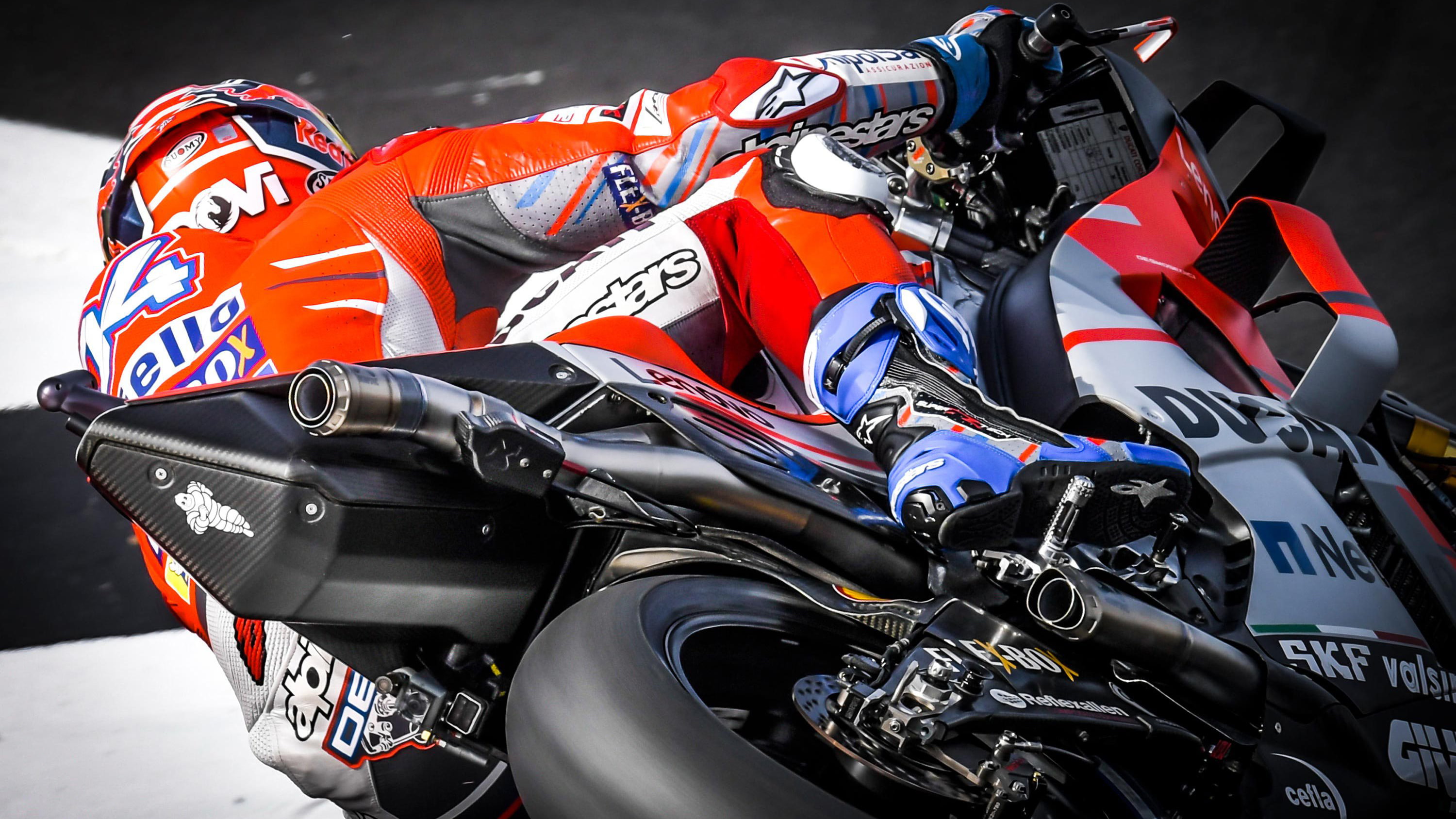 Andrea Dovizioso Ducati Corse Silverstone MotoGP 2018, sport