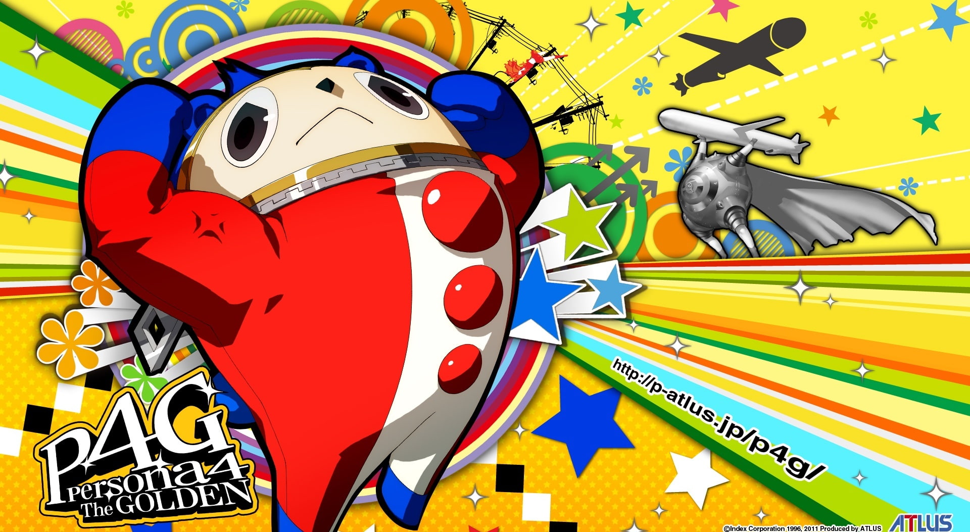 Persona 4 Teddie Bear, Games, Other Games, multi colored, representation