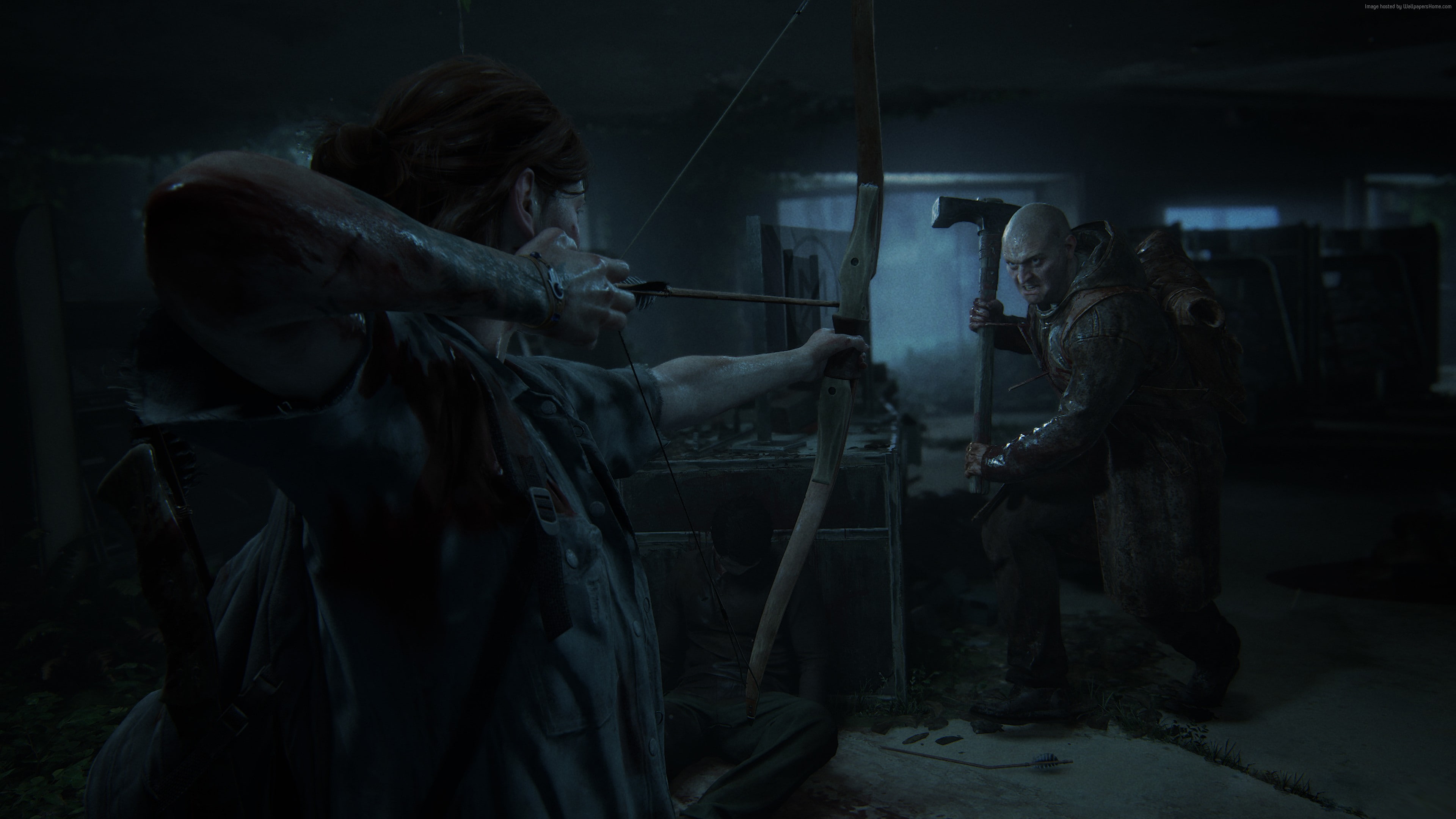 4K, The Last of Us: Part 2, E3 2018, screenshot