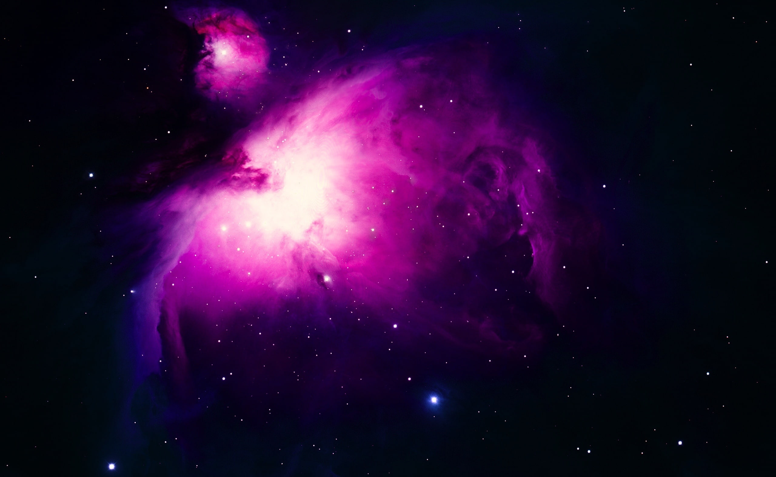 Orion Nebula Background, purple nebula, Space, star - space, night