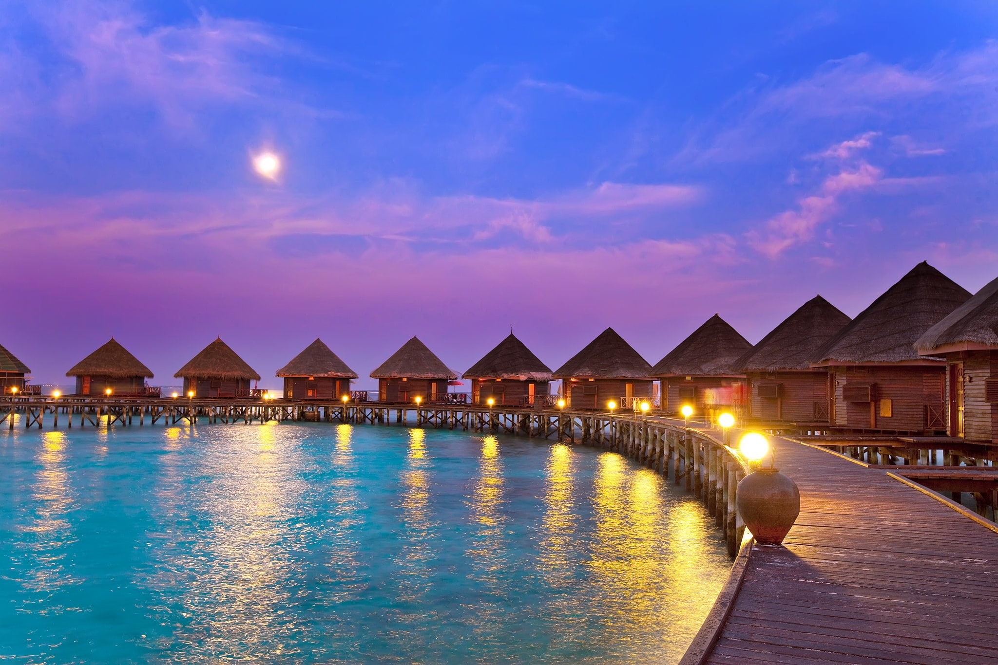 resort