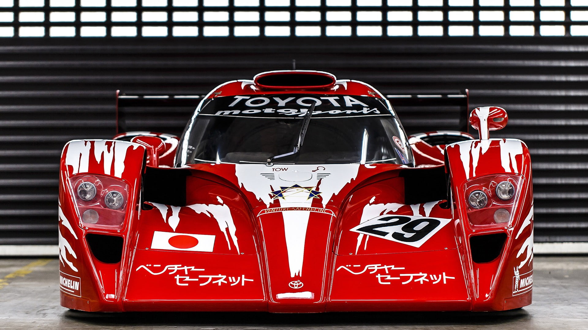 car, Toyota GT-One, racing