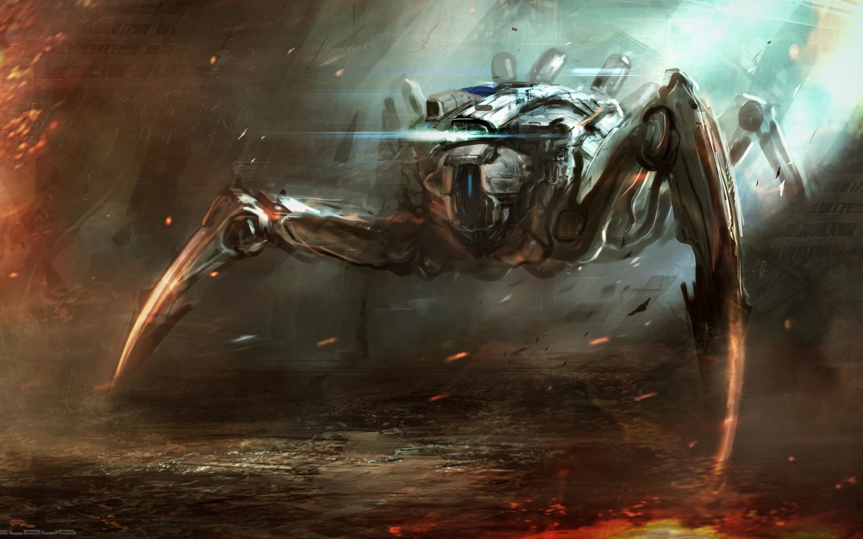 artwork, robot