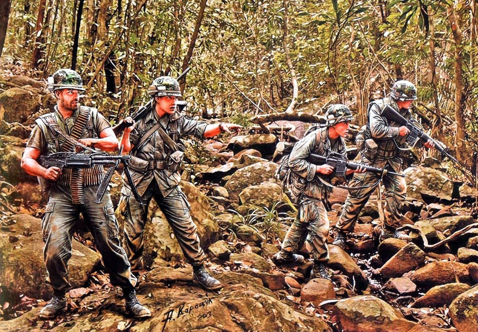 Vietnam War, US Marines