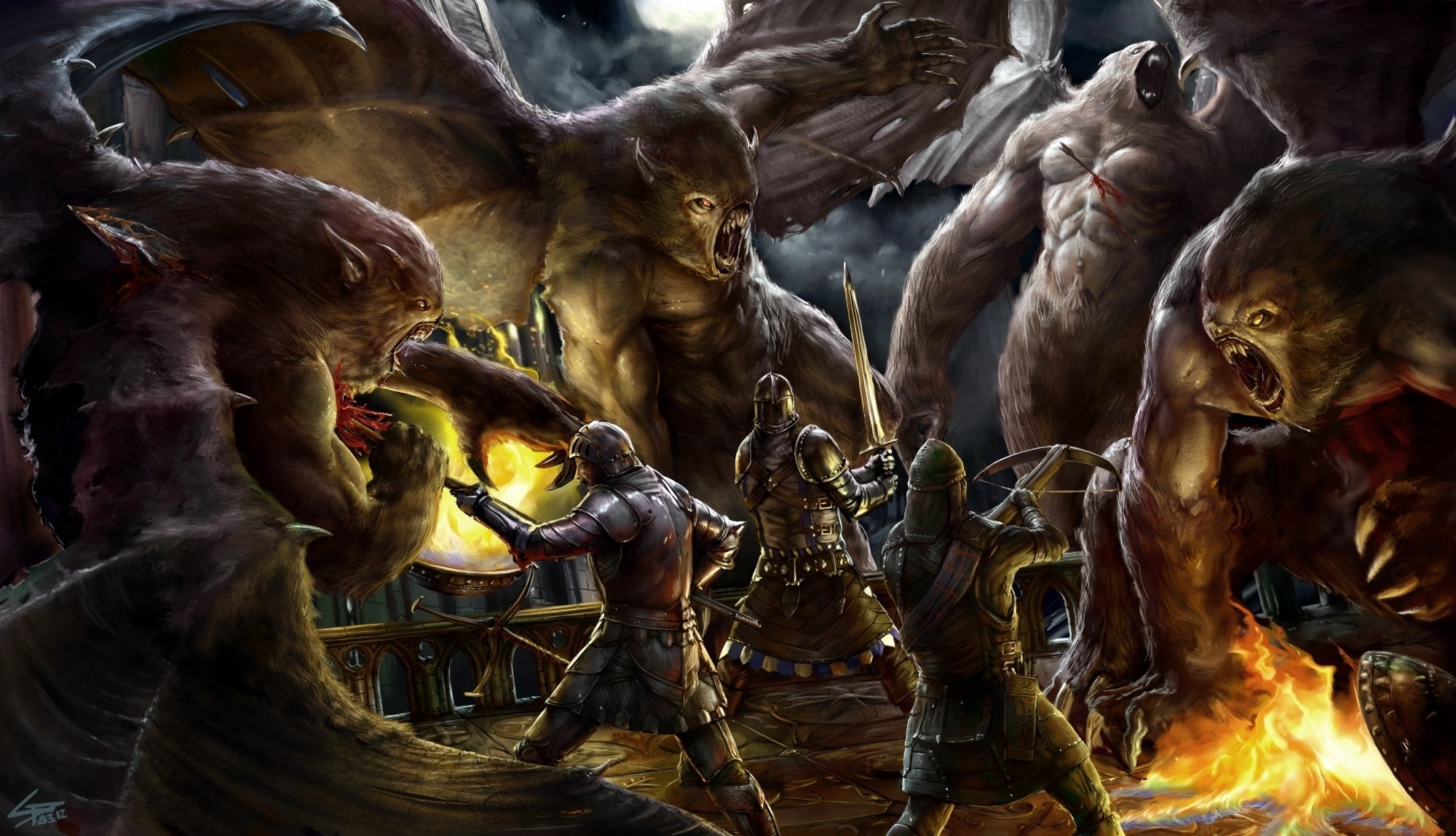 battle