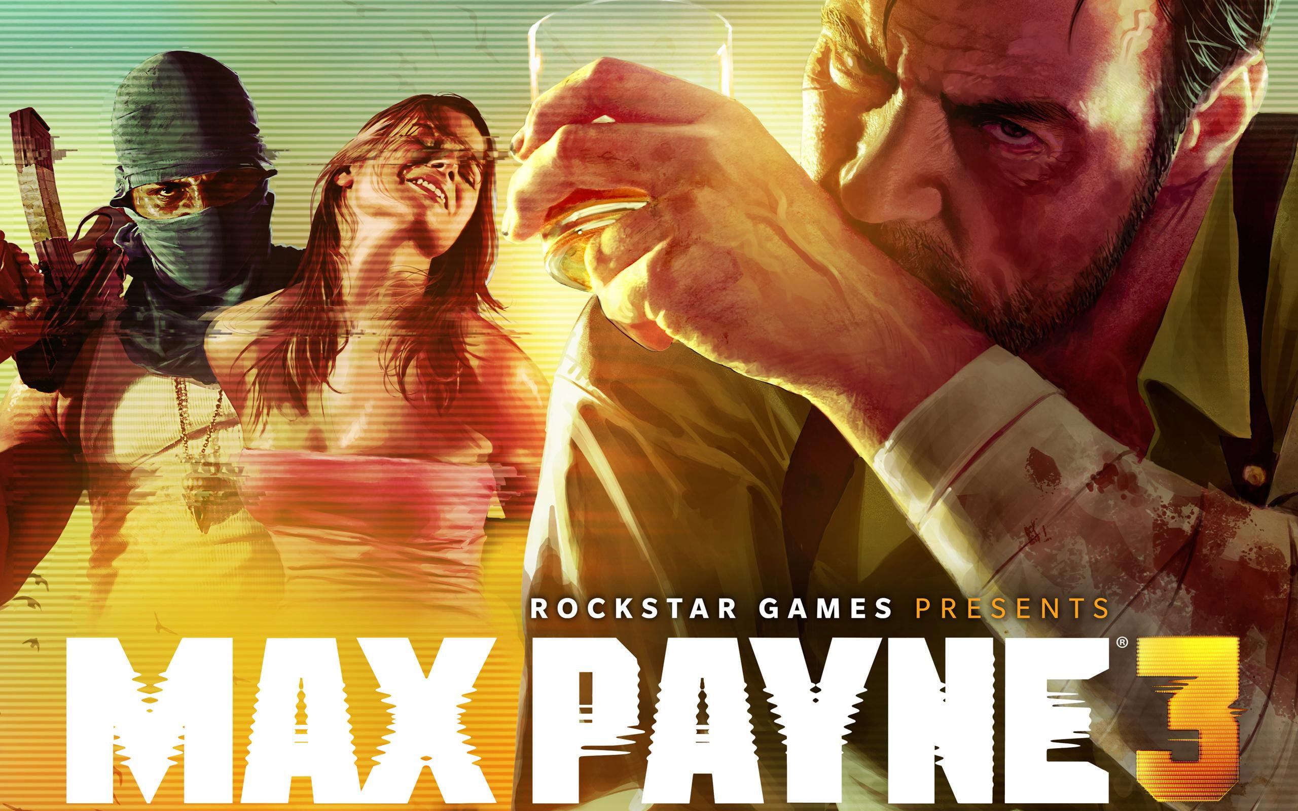 Max Payne 3, games