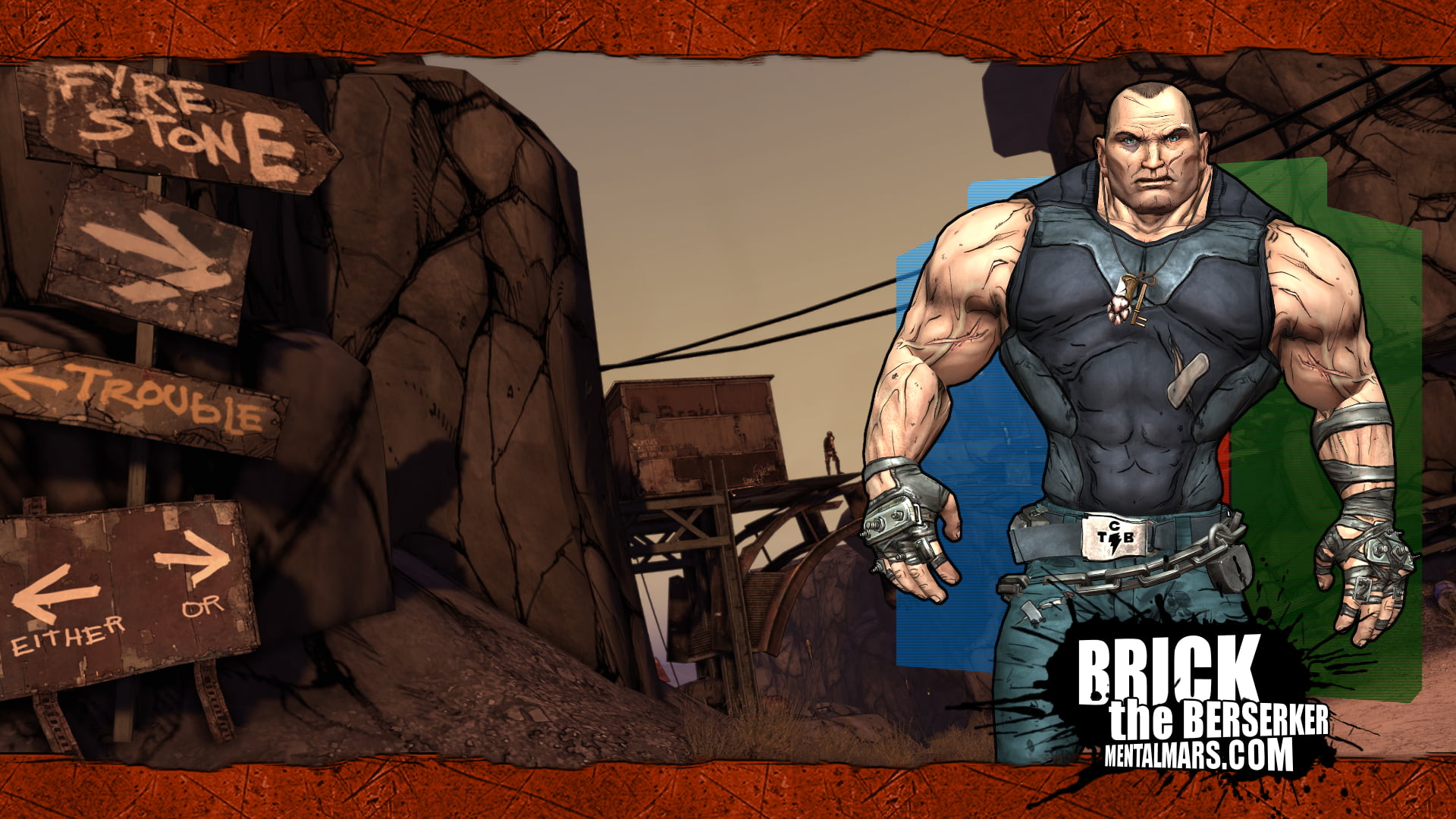 Borderlands, Brick (Borderlands)