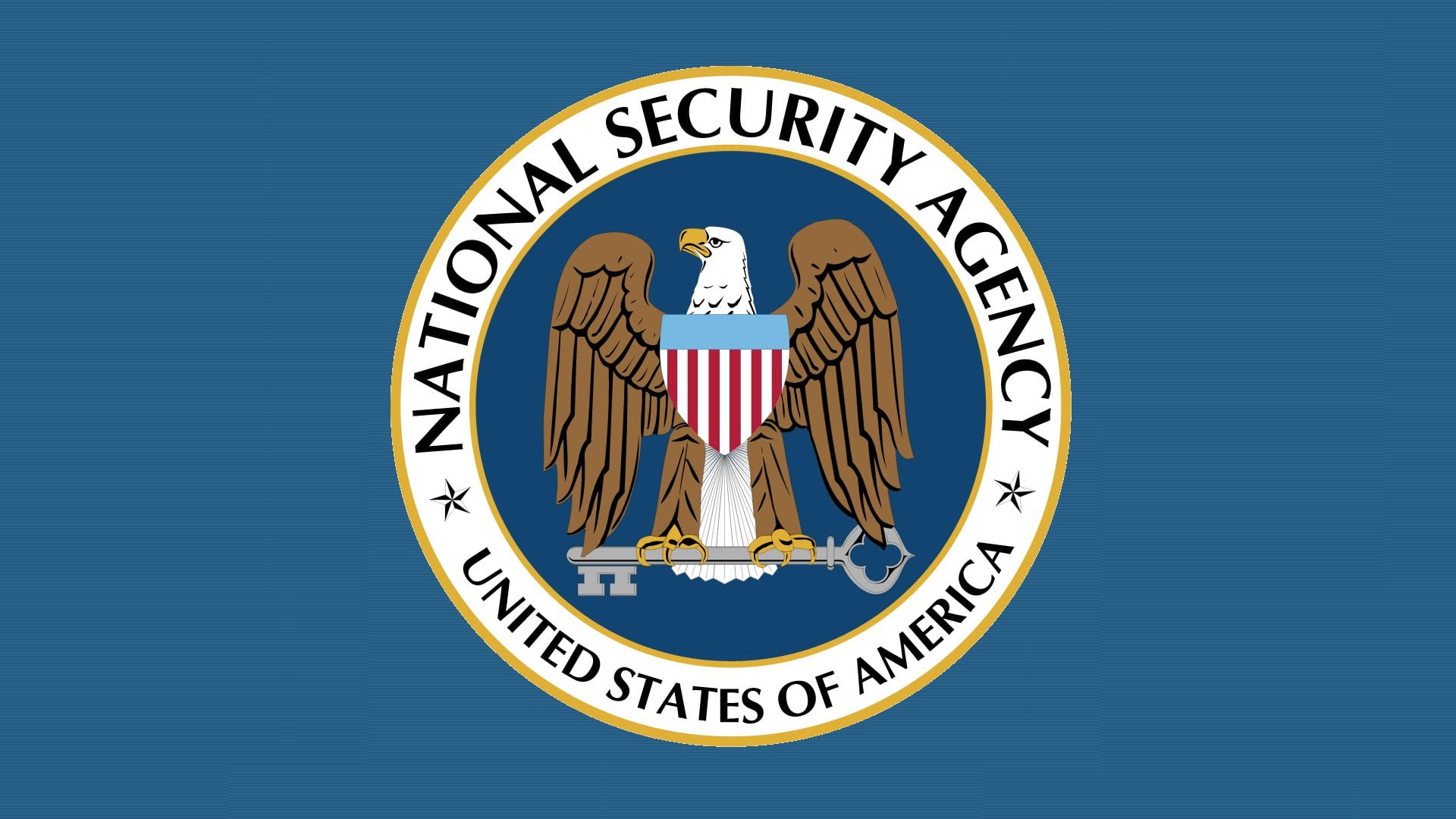 NSA, simple background