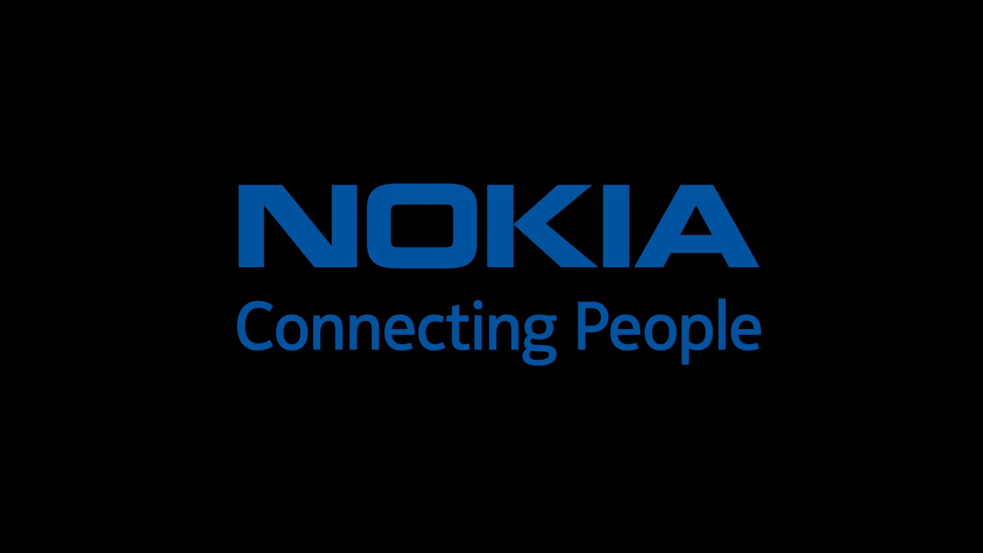 Nokia logo, blue, black, phones, alphabet, typescript, text, single Word