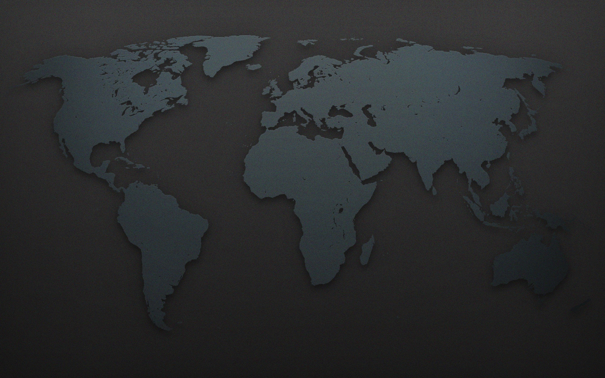 Dark, map, Photoshopped, world, World Map