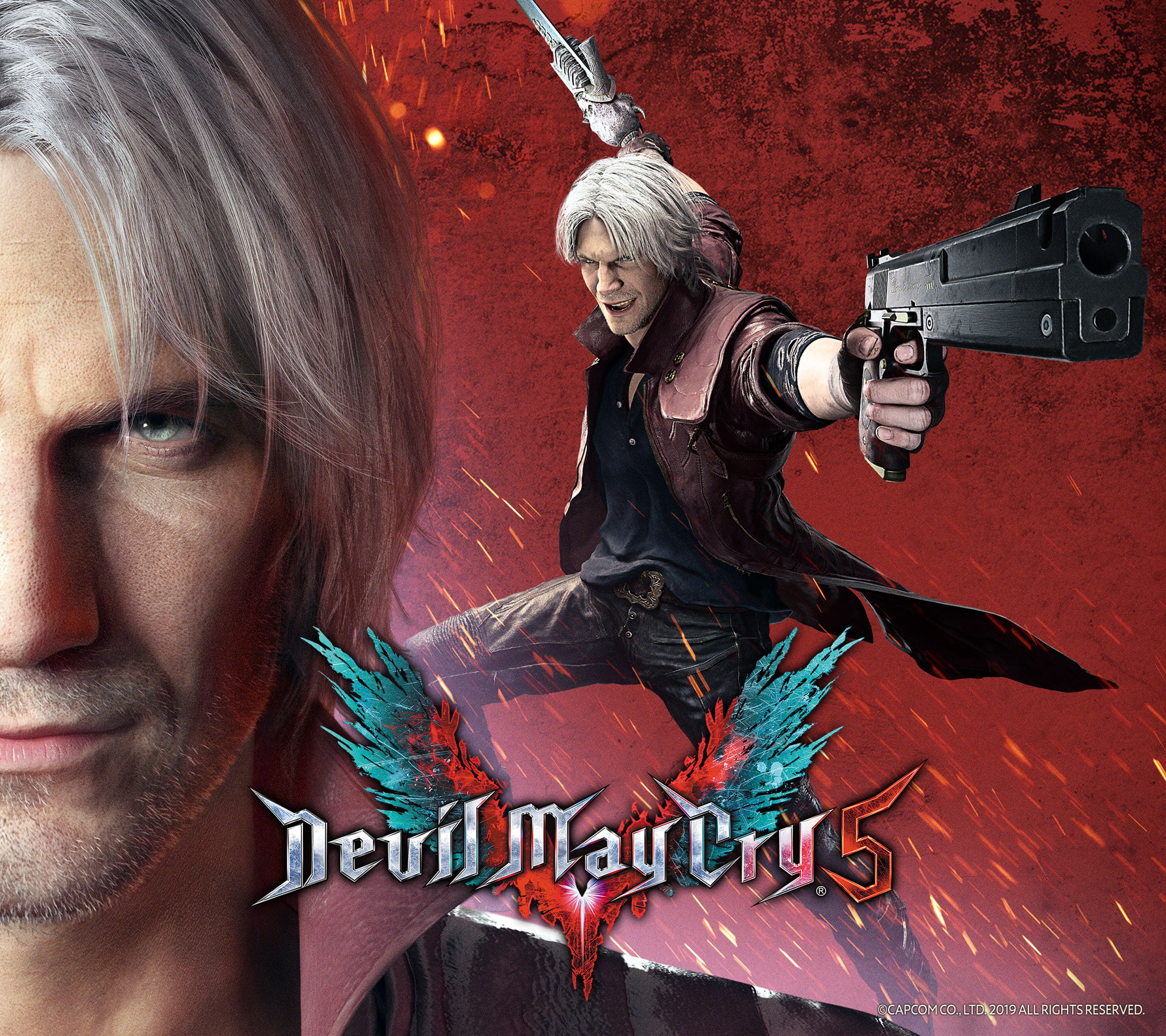 Devil May Cry 5, Dante (Devil May Cry)