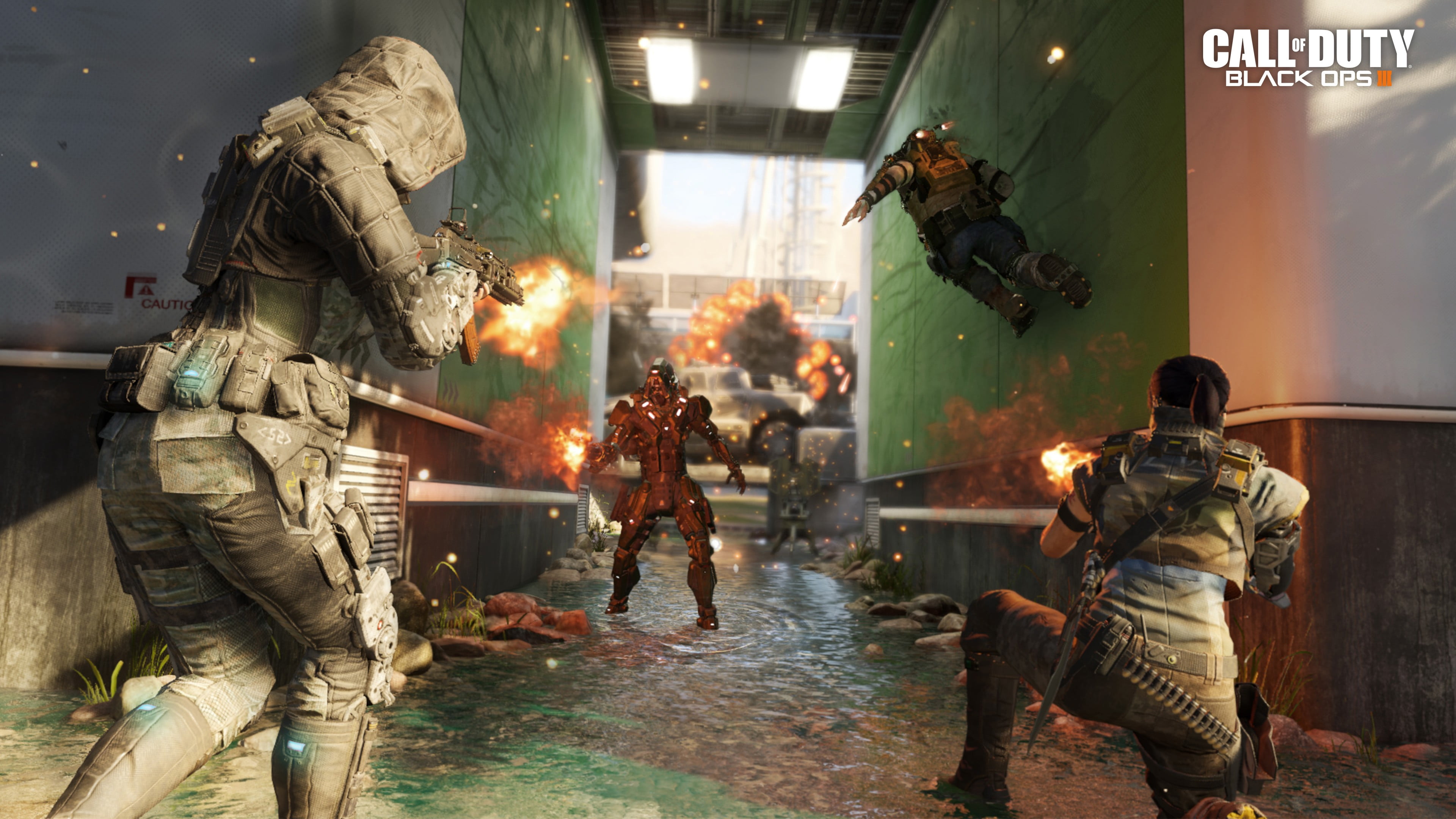 Call of Duty Black Ops 3 wallpaper, Call of Duty: Black Ops III