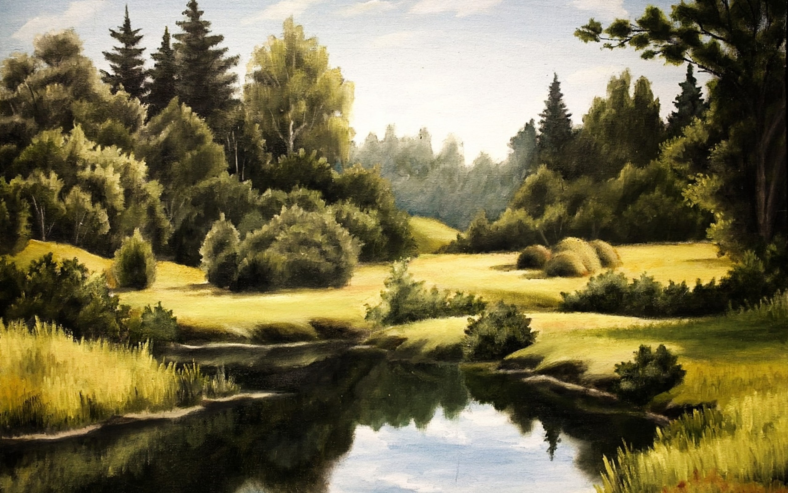 Landscape HD, artistic