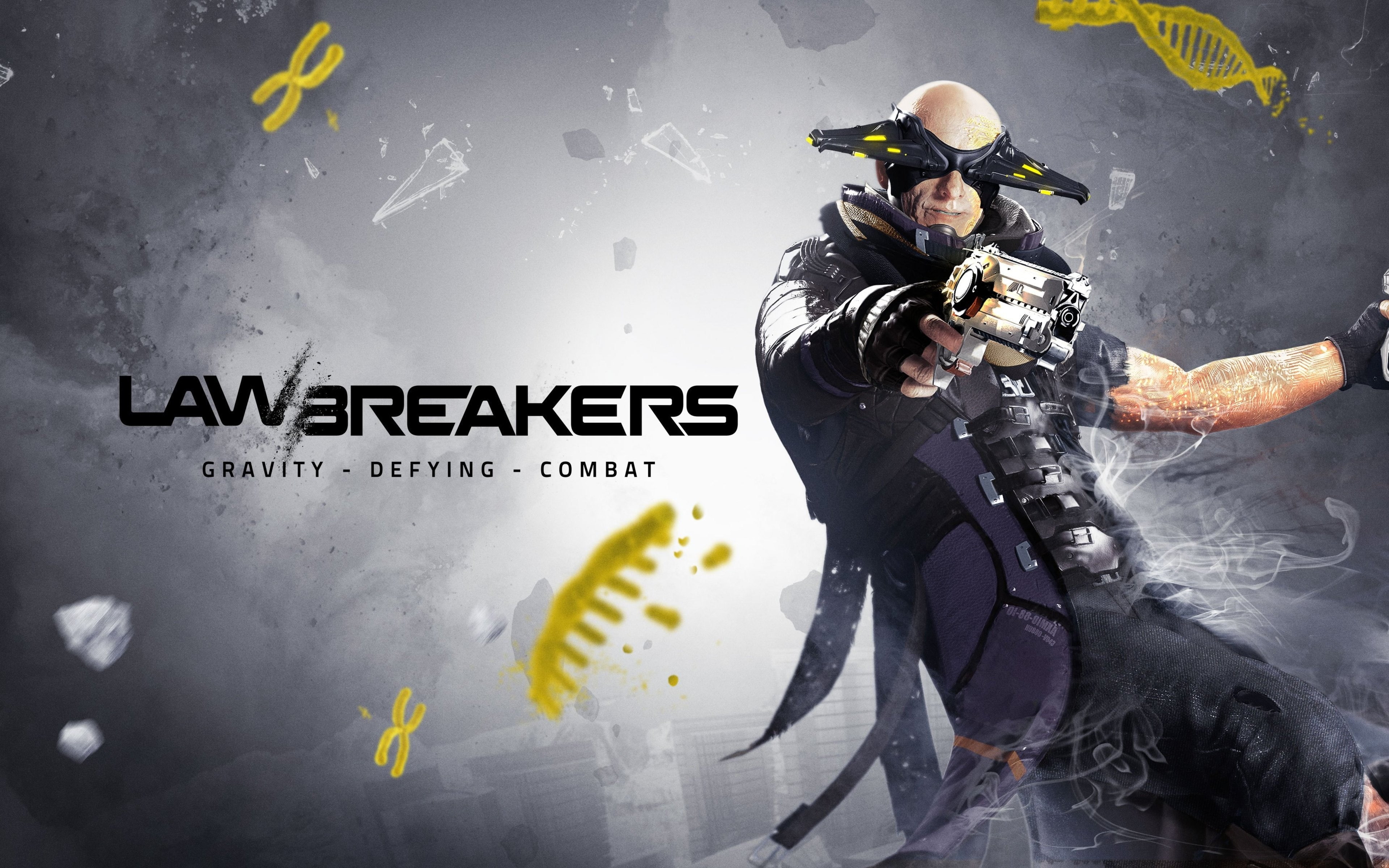 lawbreakers 4k  background