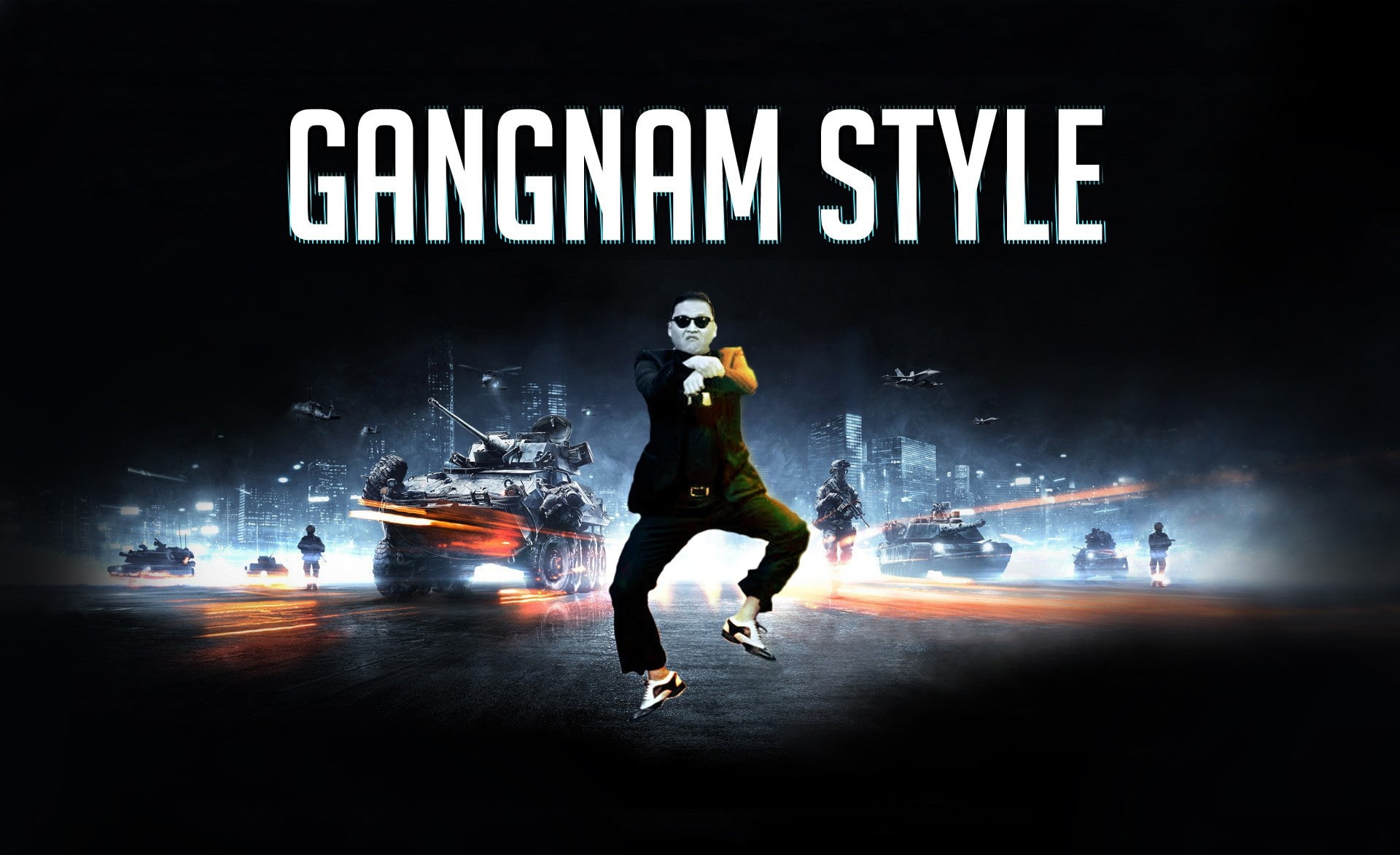 GANGNAM STYLE, Psy Gangnam Style wallpaper, Music, Funny, full length