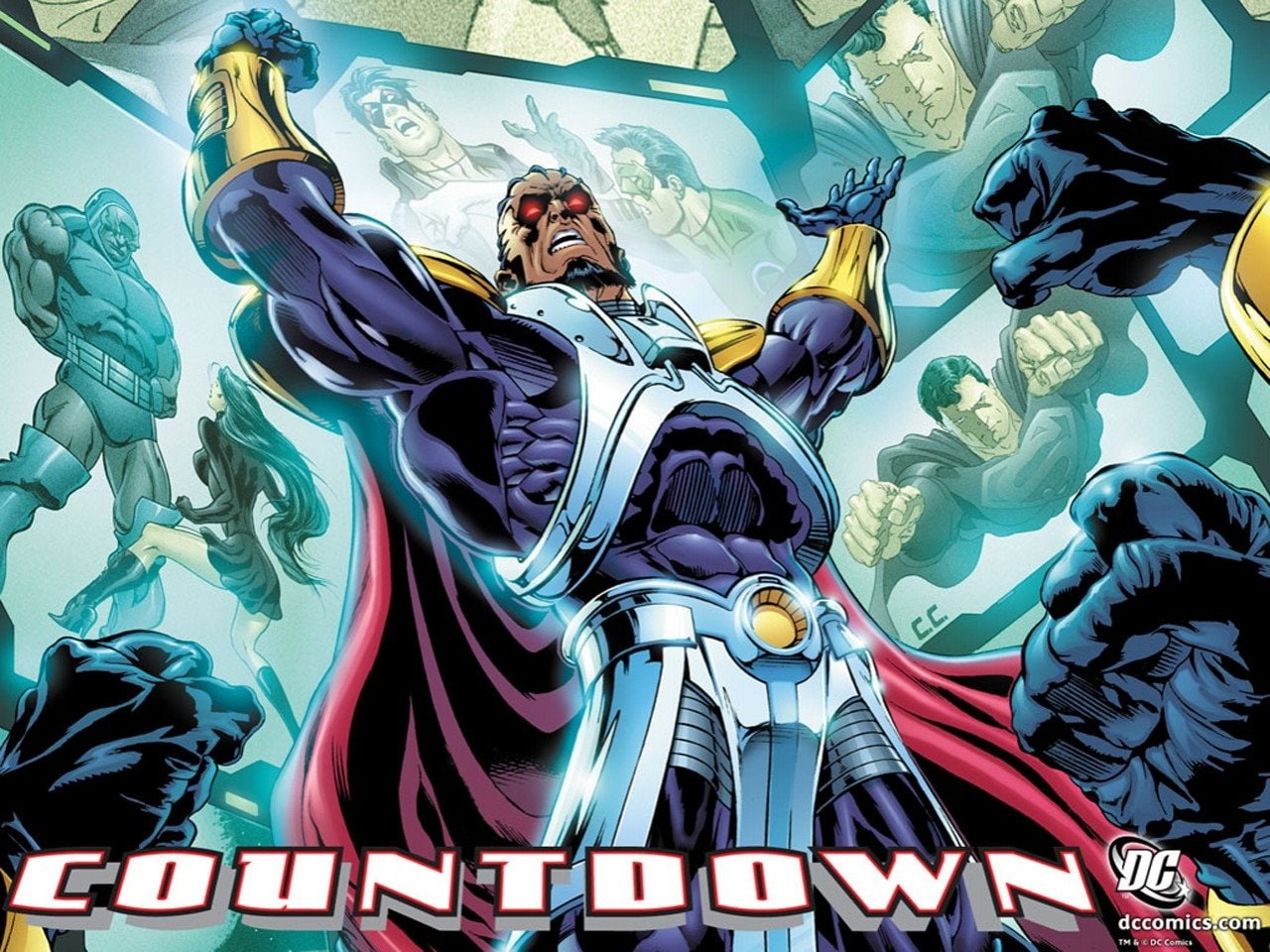 Comics, Countdown, Countdown (Comics), Nightwing, Superman