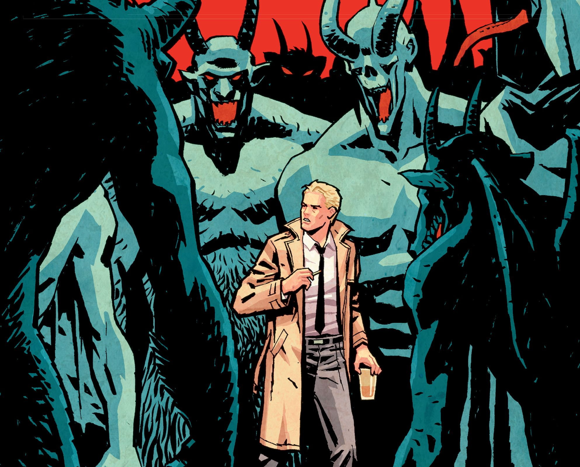 Comics, Hellblazer
