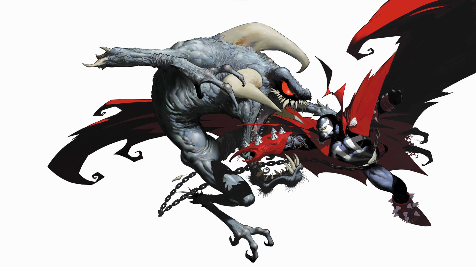 Spawn Fight Violator HD, cartoon/comic