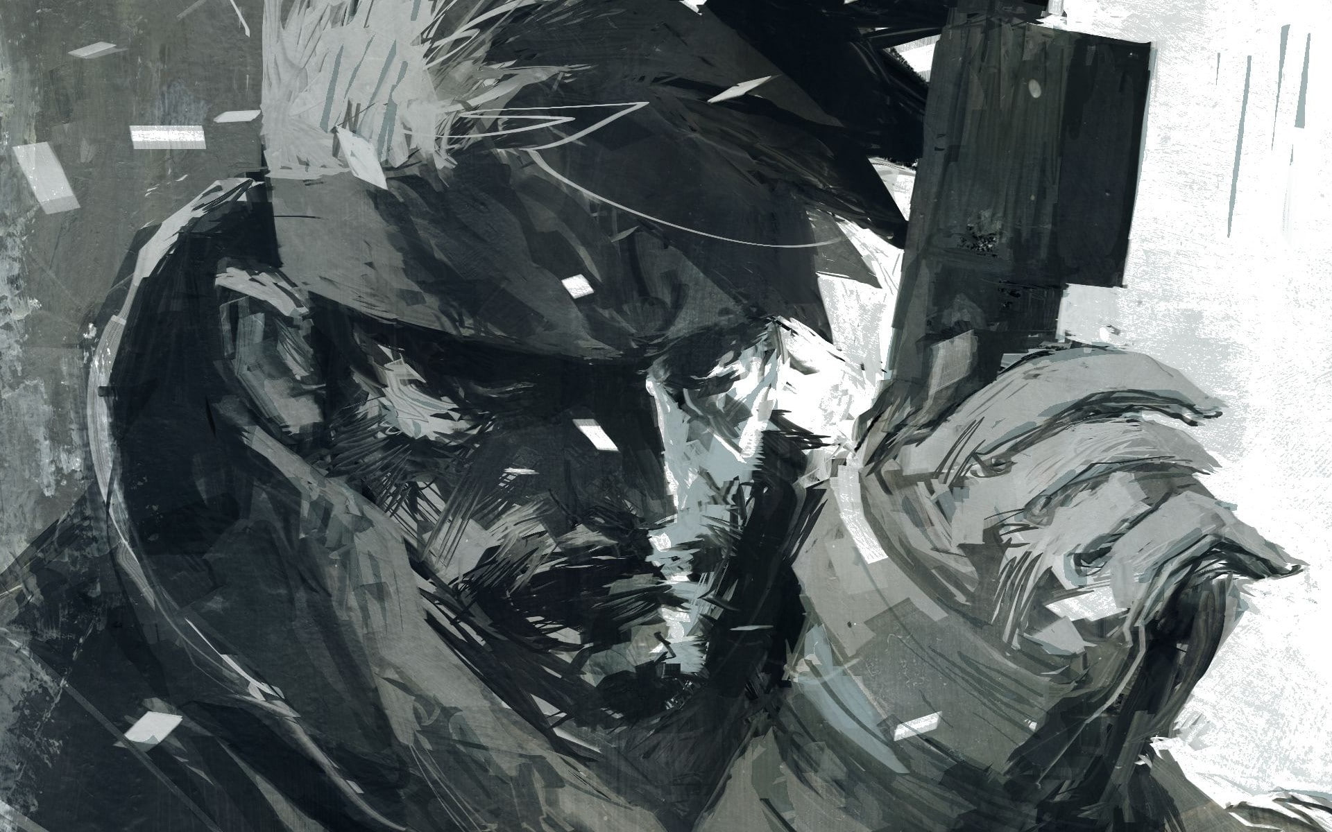 metal gear solid, Solid Snake
