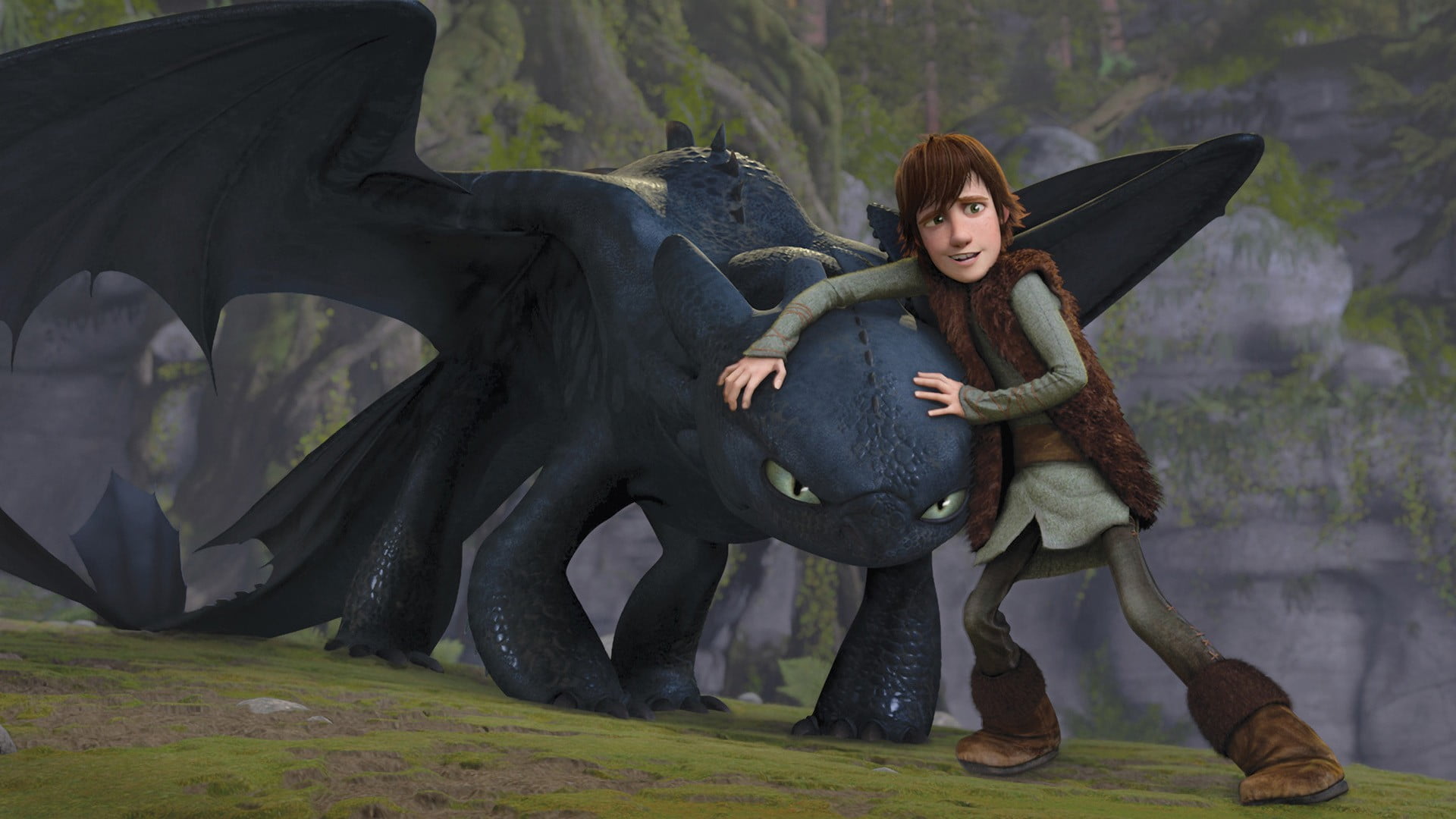 How to train your dragon? wallpaper, Dreamworks, movies, animated movies