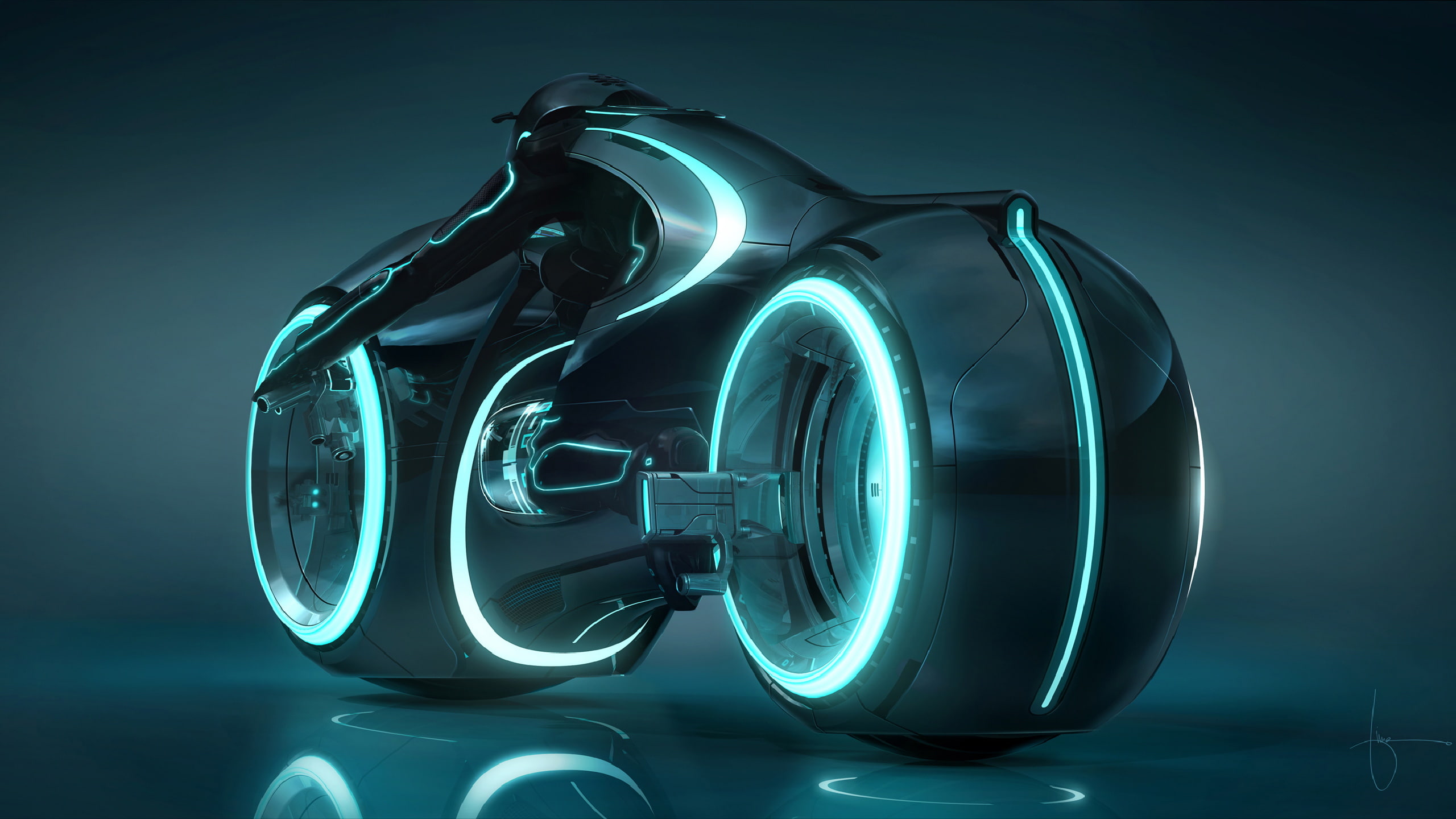 Tron Legacy, motorcycles