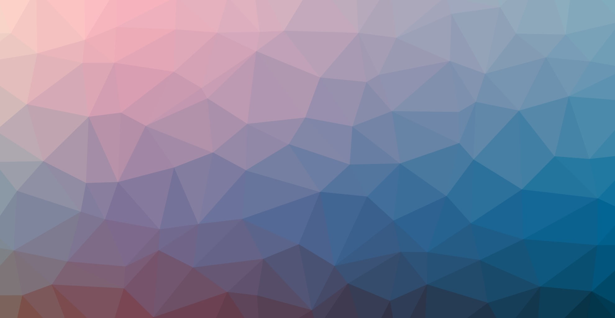 triangle, abstract, gradient, soft gradient , Linux, blue, violet