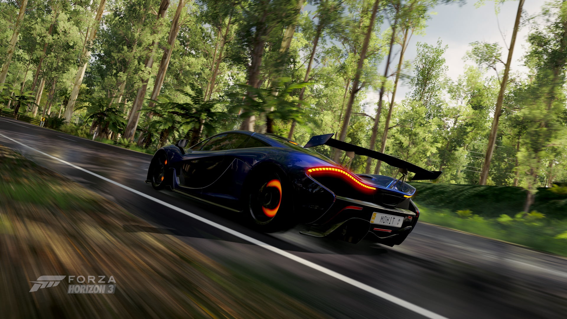 Forza Motorsport, Forza Horizon 3, Car, McLaren P1, Video Game