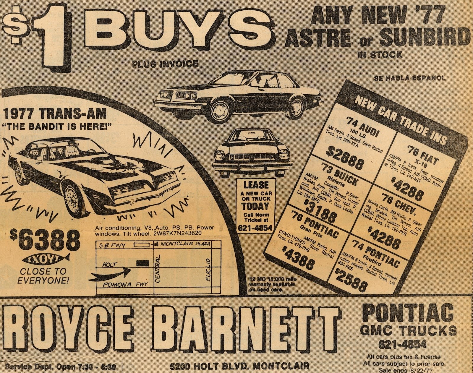 Misc, Advertisement