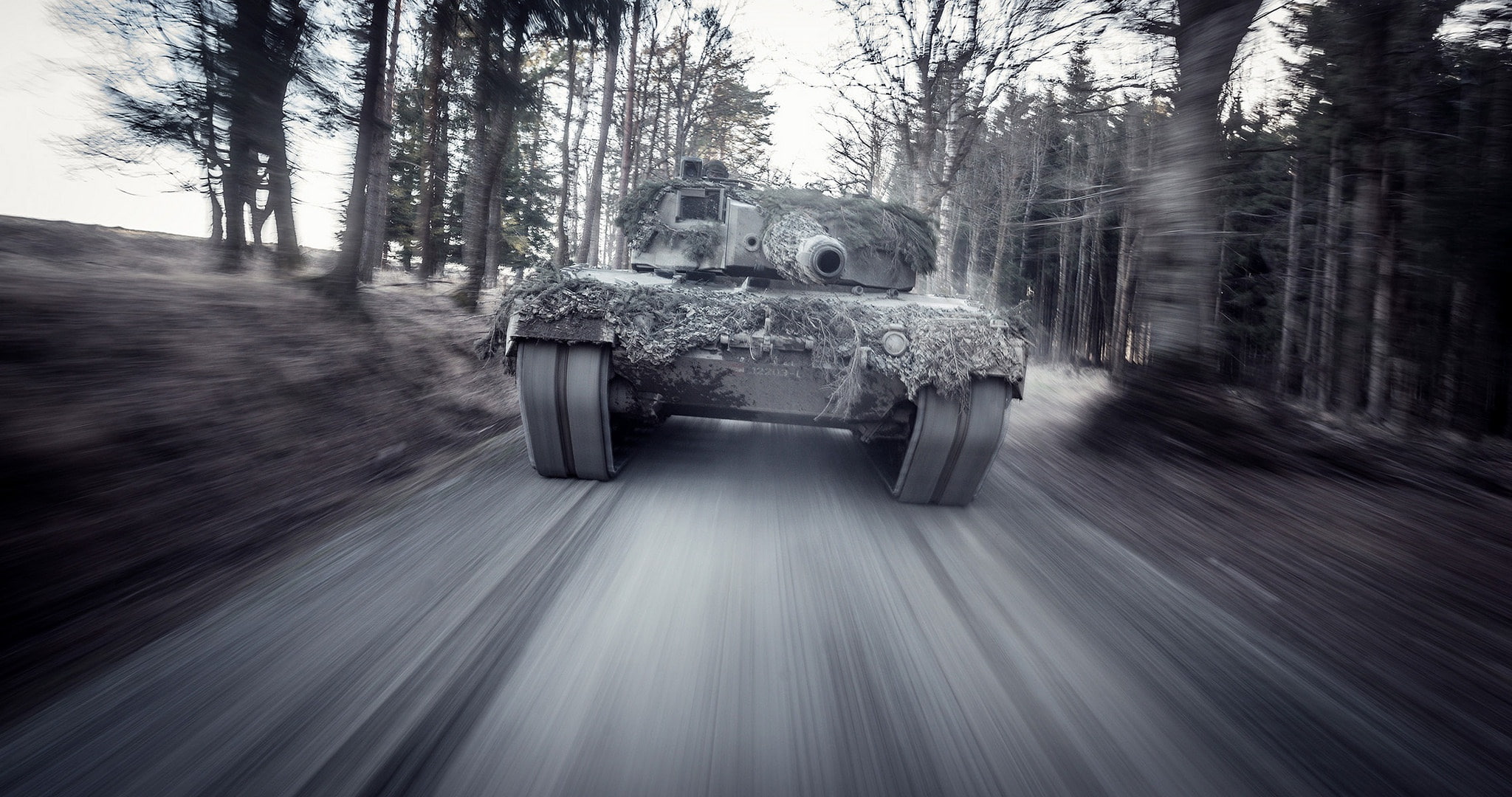speed, German, main, battle tank, Leopard 2
