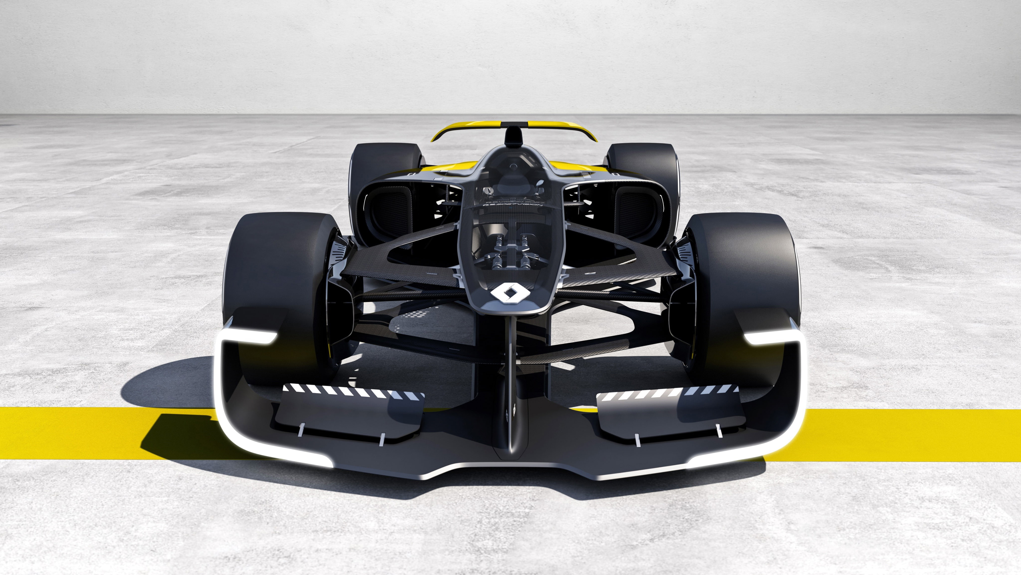 black and gray go kart, Renault R.S. 2027 Vision, Concept cars