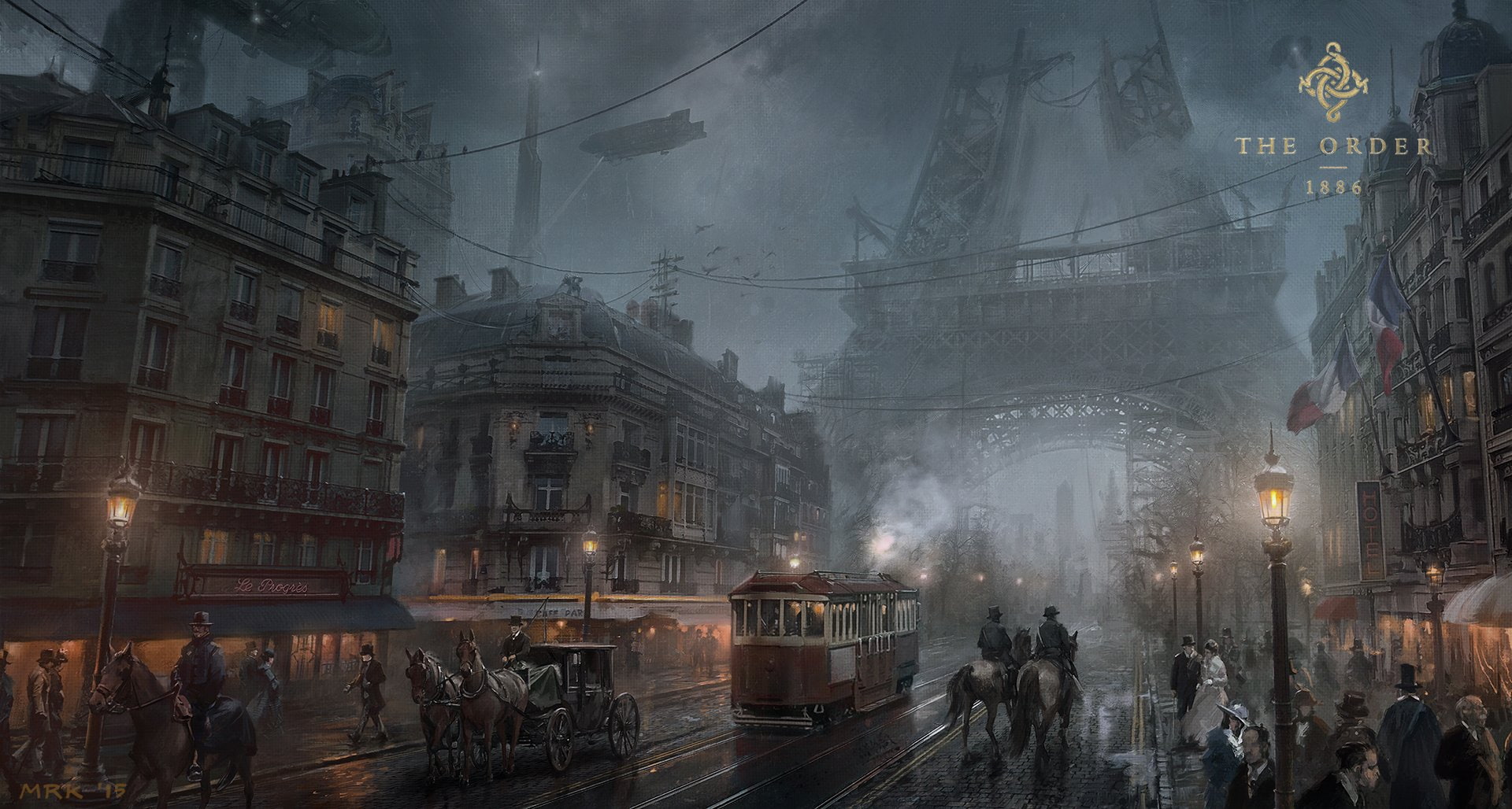 Video Game, The Order: 1886