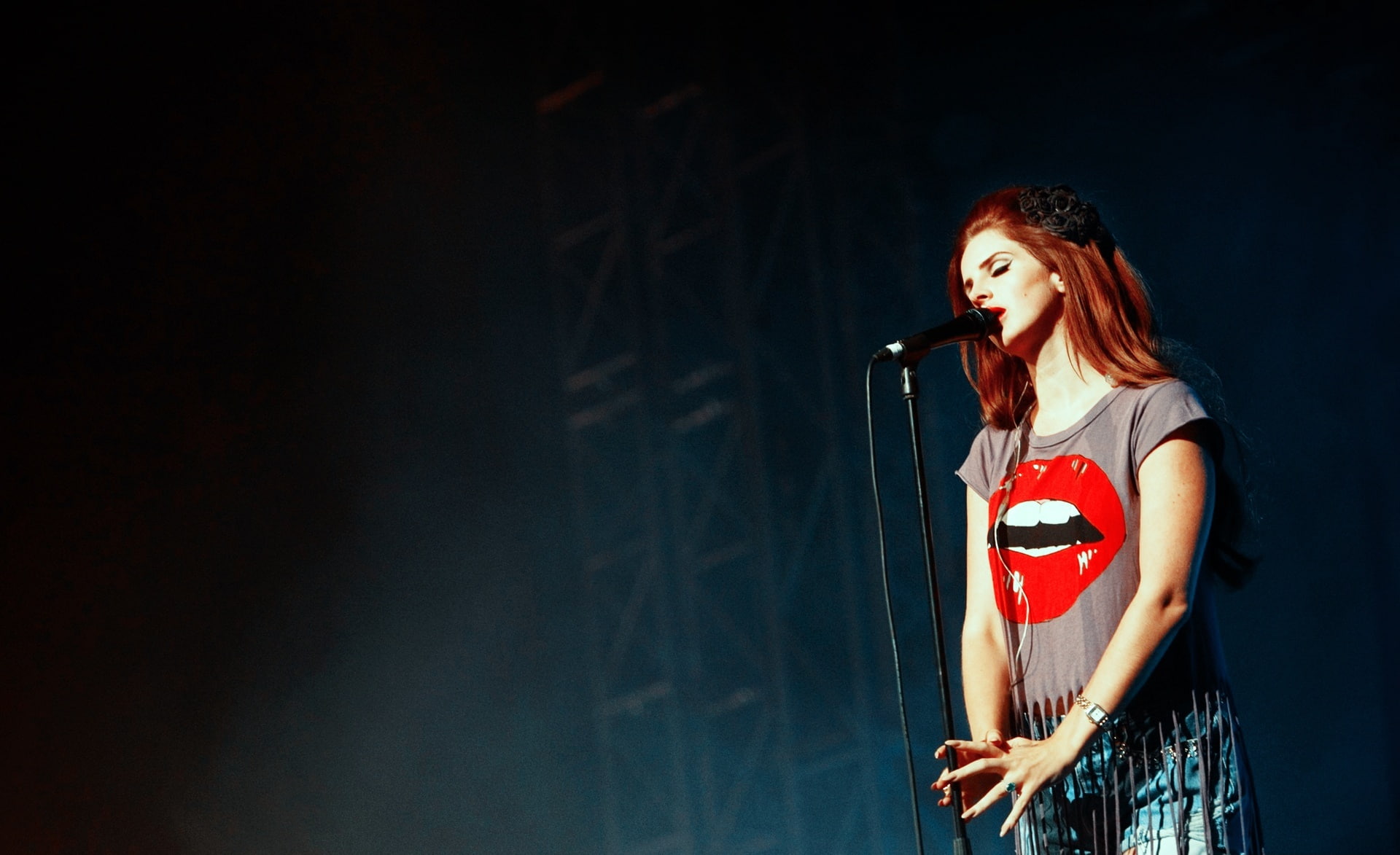 Lana Del Rey, Music, Others, Beautiful, Concert, Singing