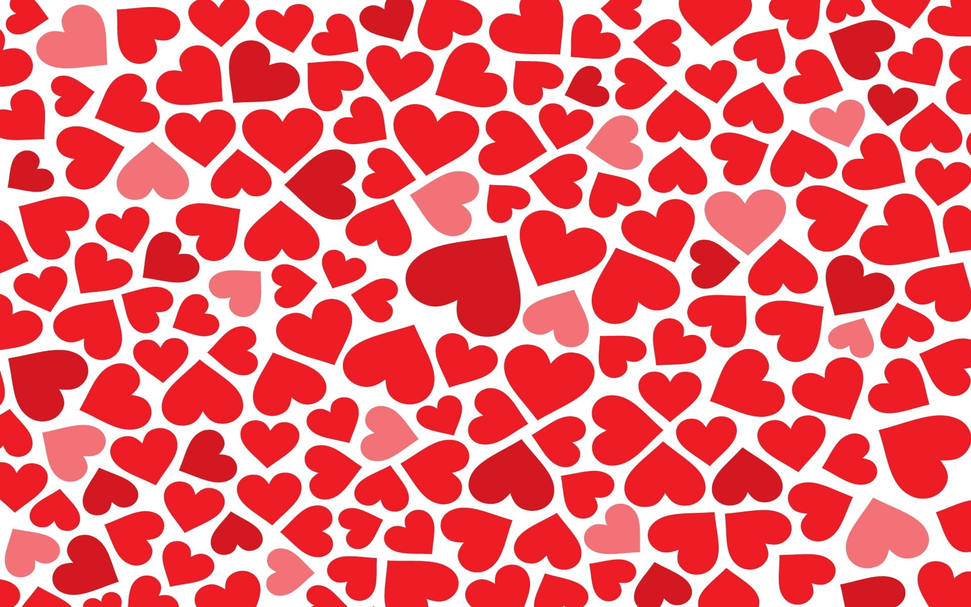 red hearts clip art, texture, pattern, backgrounds, illustration