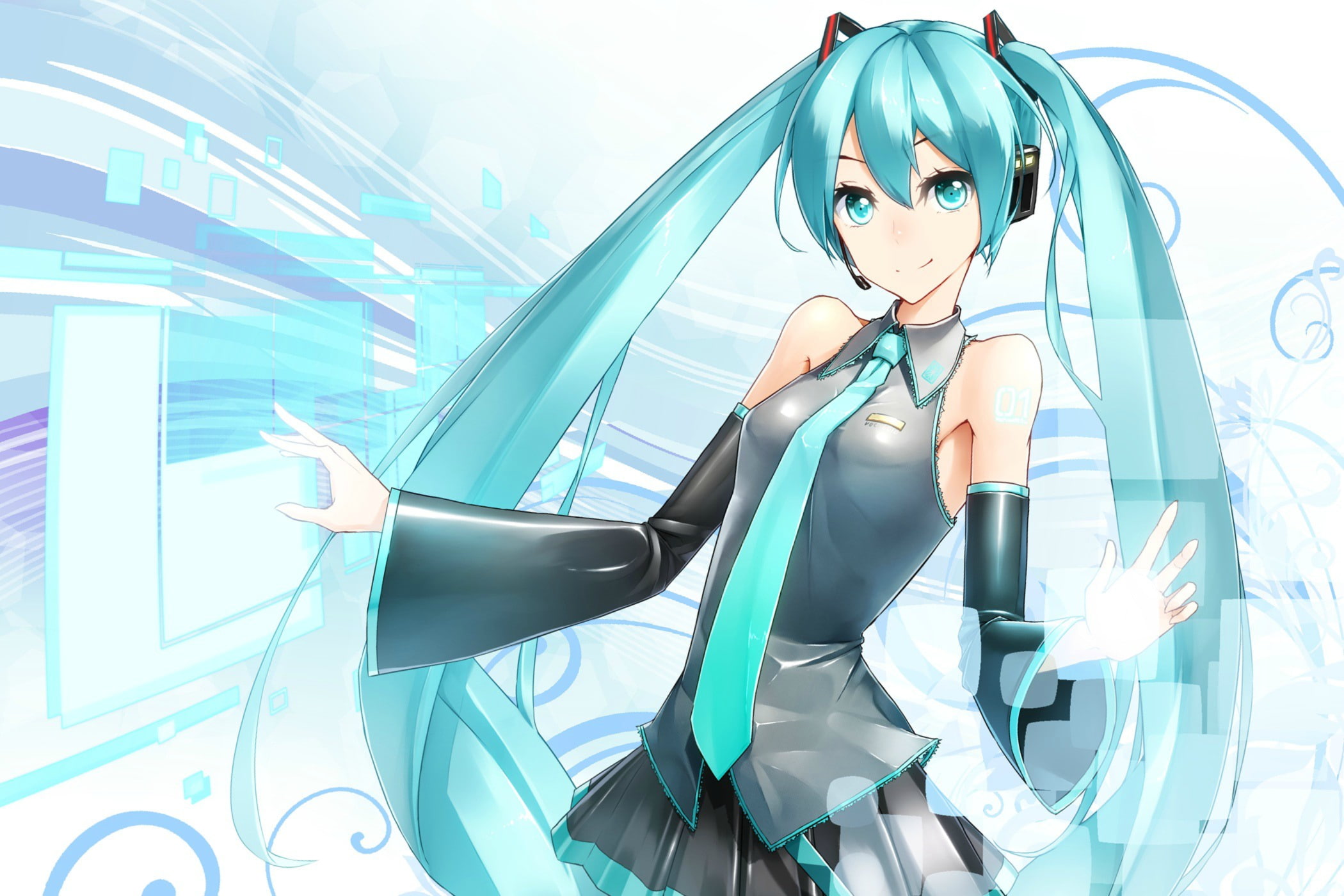 Free download | HD wallpaper: Hatsune Miku, Vocaloid, women, one person ...