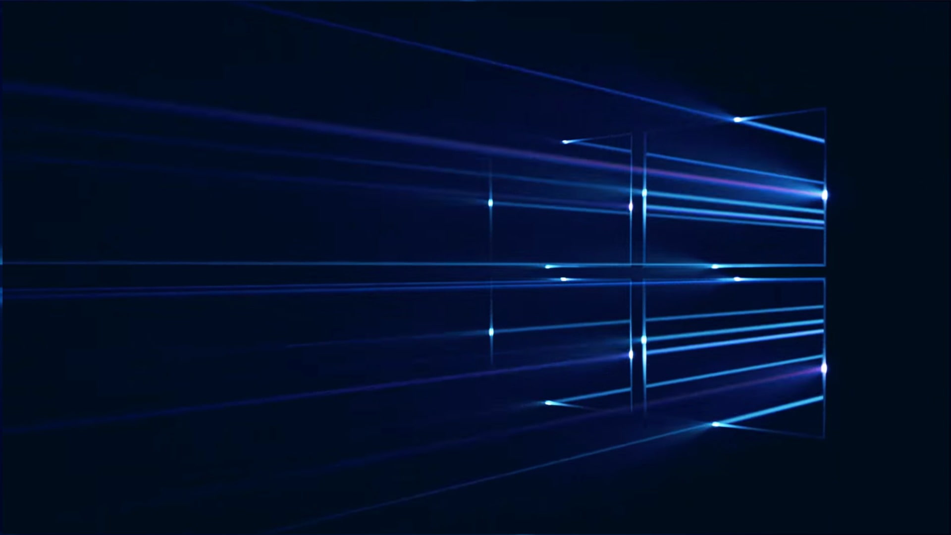 Microsoft Windows 10 Desktop Wallpaper 09, Microsoft Windows logo