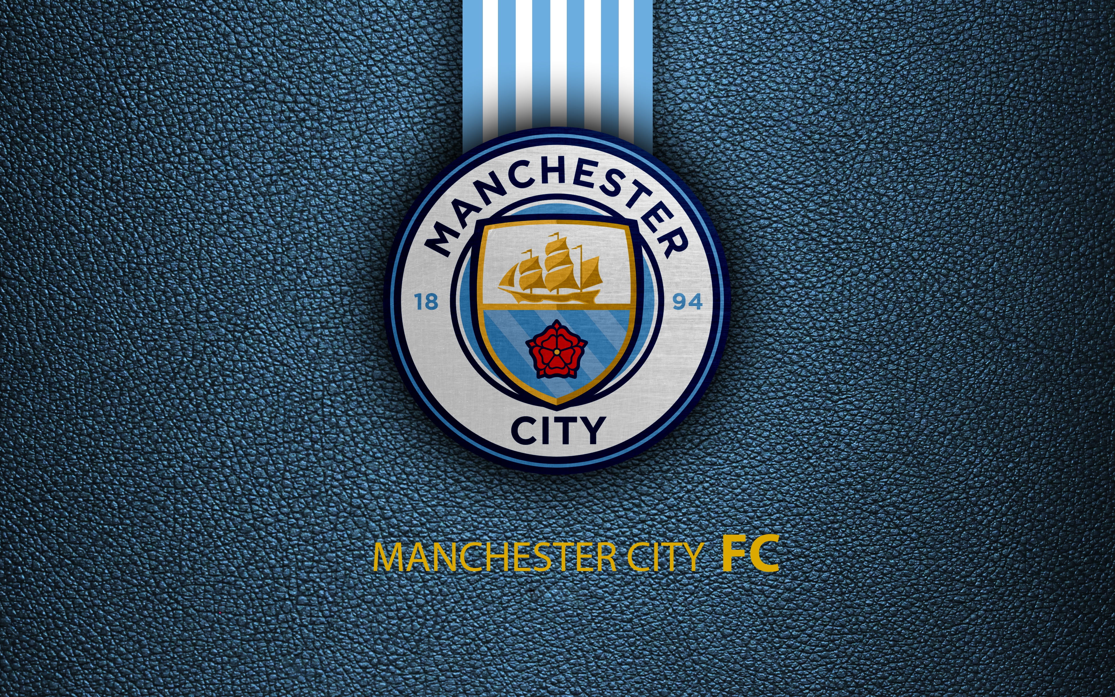 Logo, Football, Soccer, Manchester City, Emblem, English Club