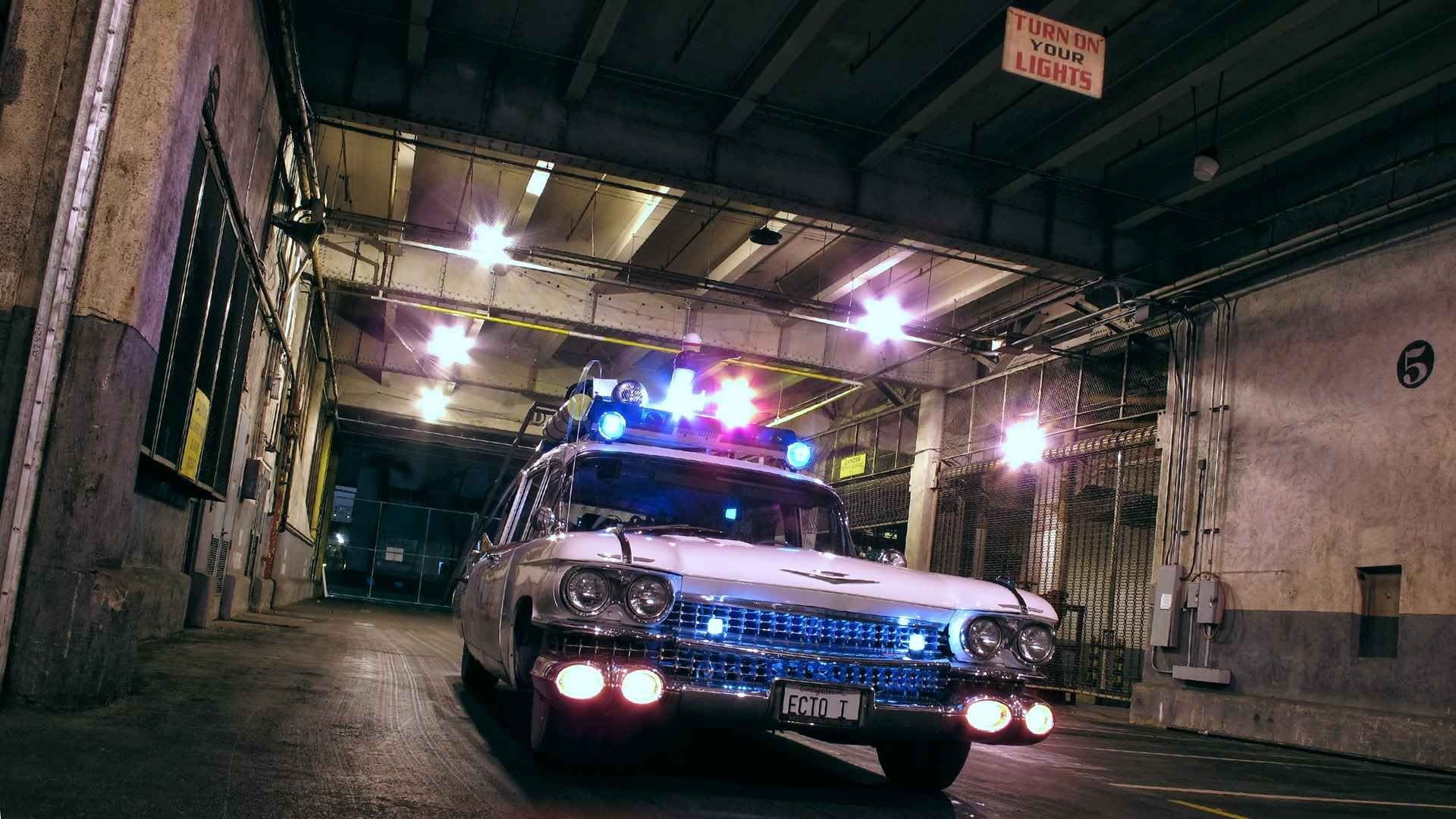 car ghostbusters