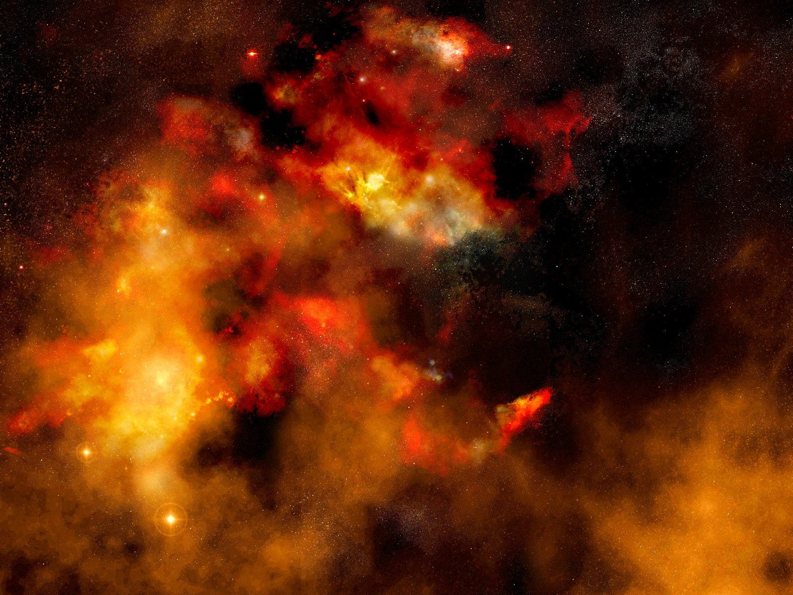 Sci Fi, Nebula, Space