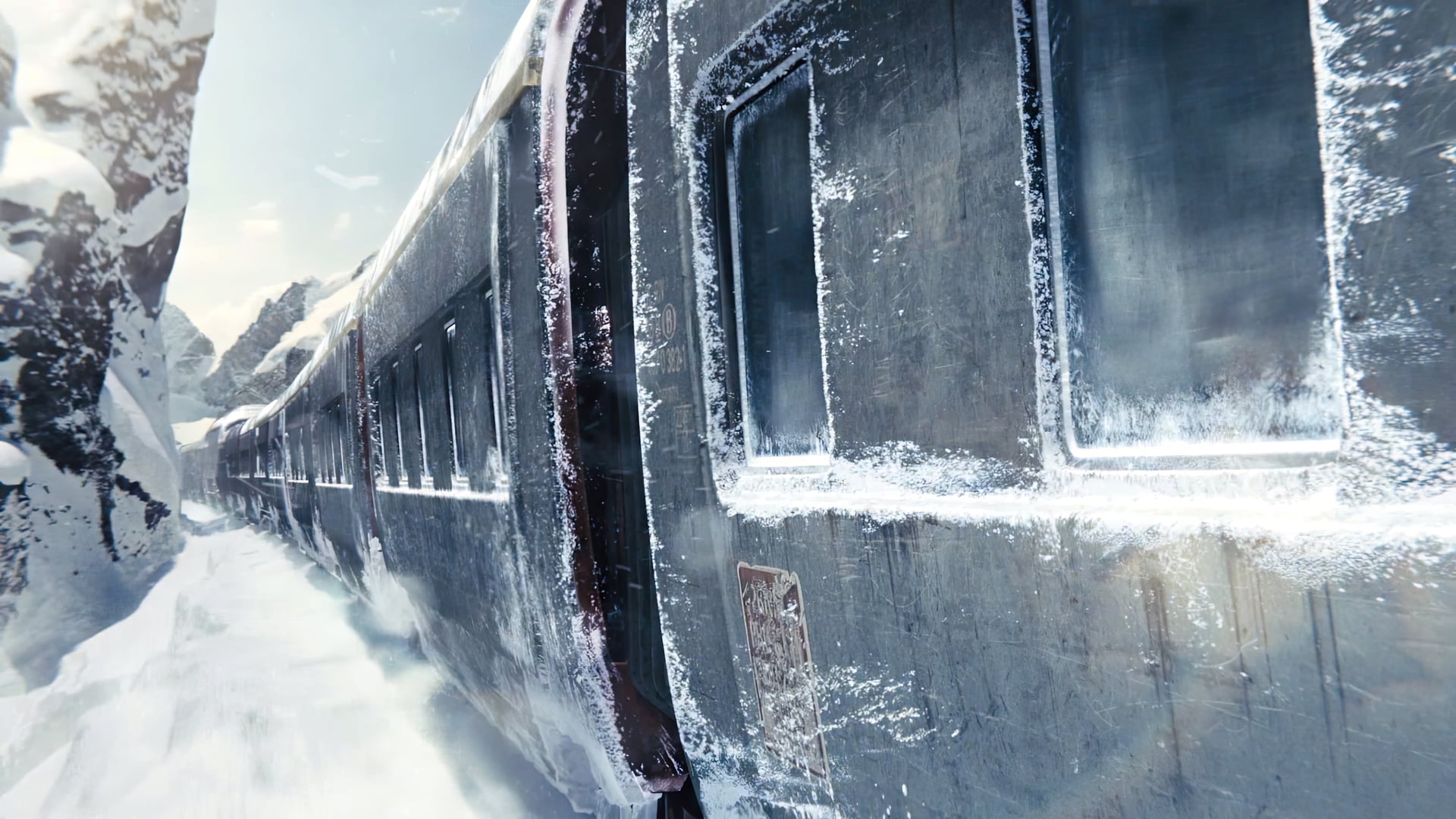 Snowpiercer 2013, movies, film stills, train