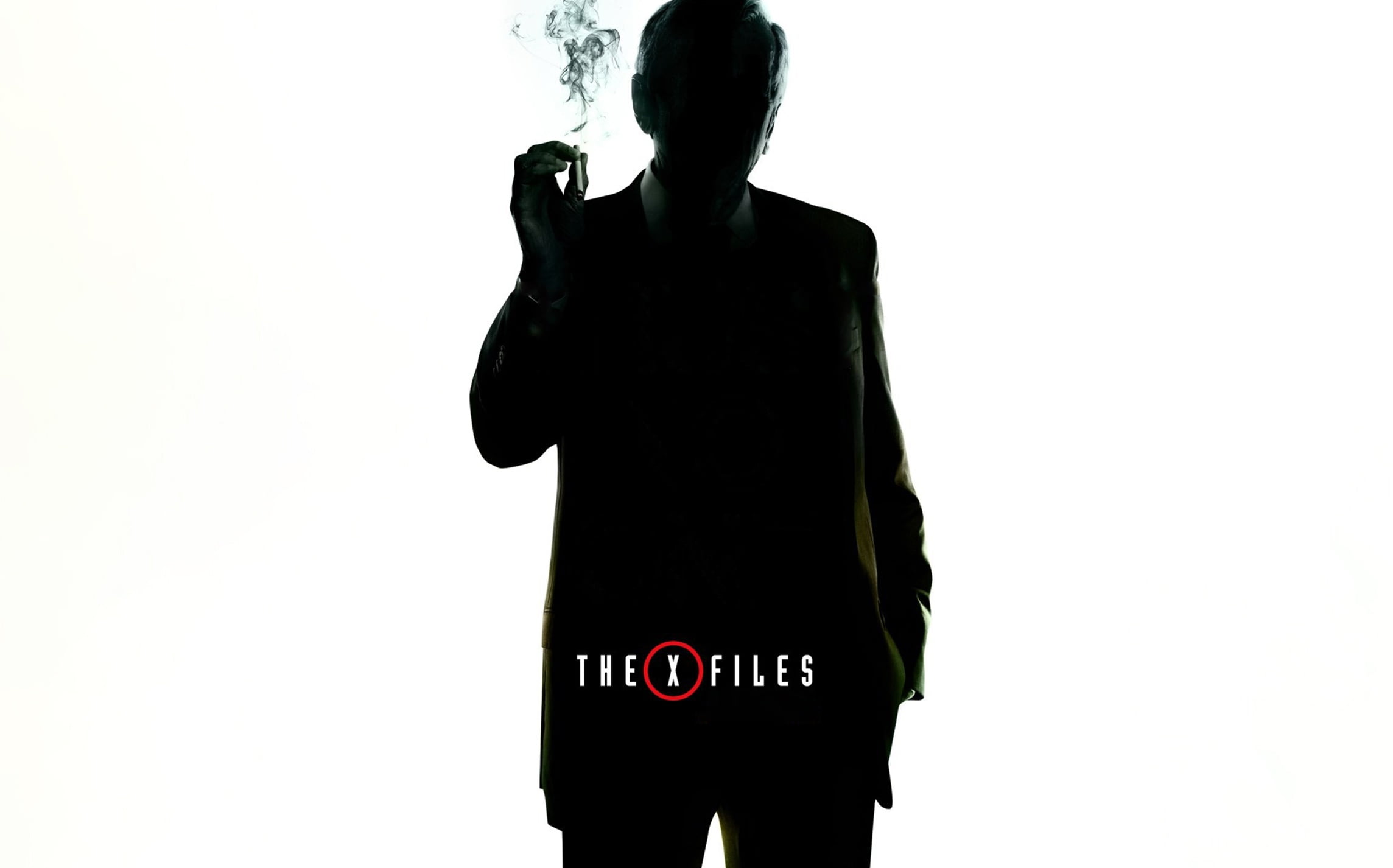 the series, The X-Files, Classified material, smoker