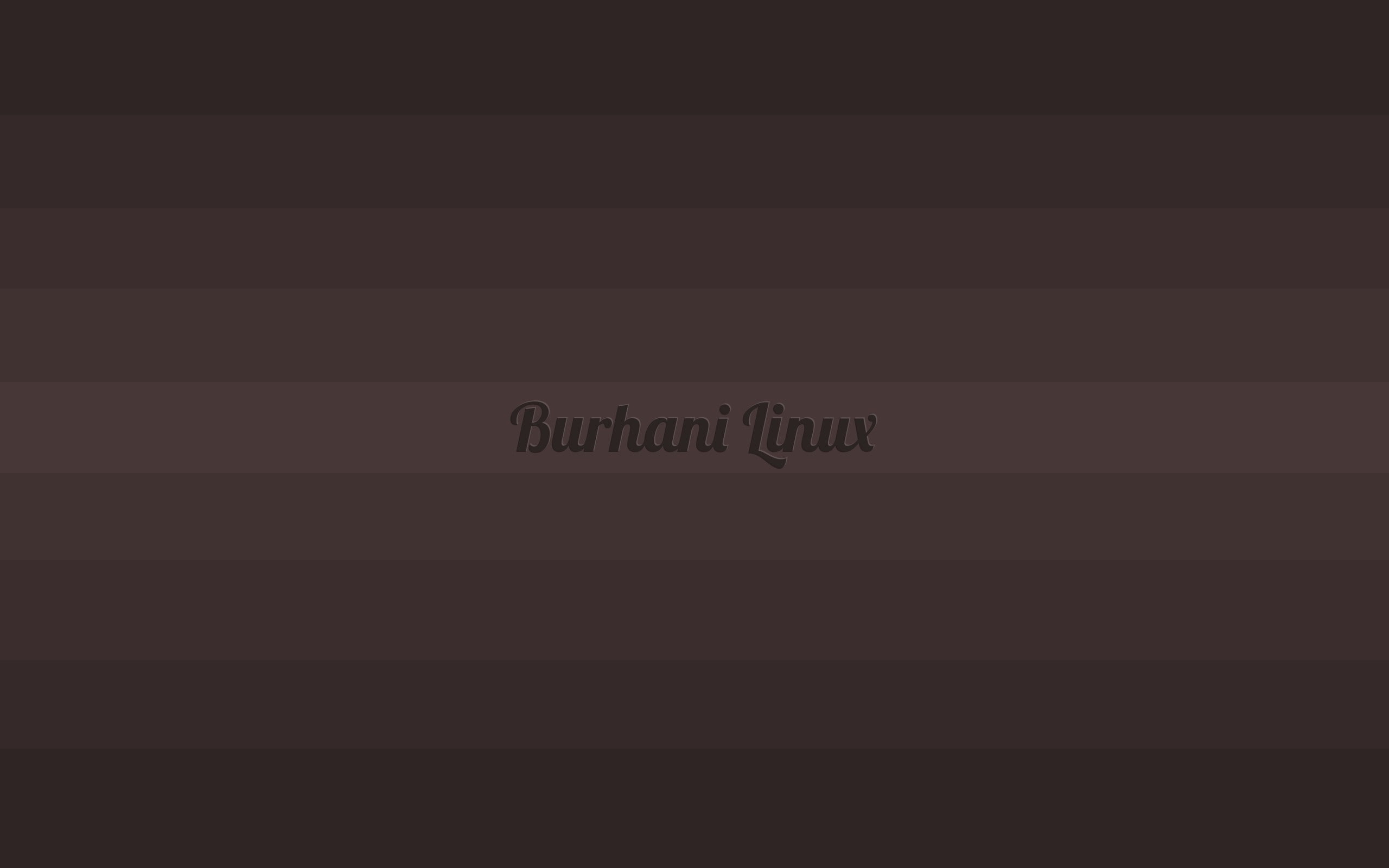 Burhani Linux