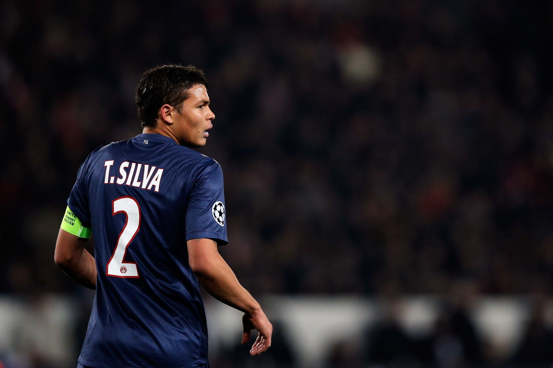 Soccer, Tiago Silva, Brazil, Defender, PSG, Paris Saint-Germain F.C.