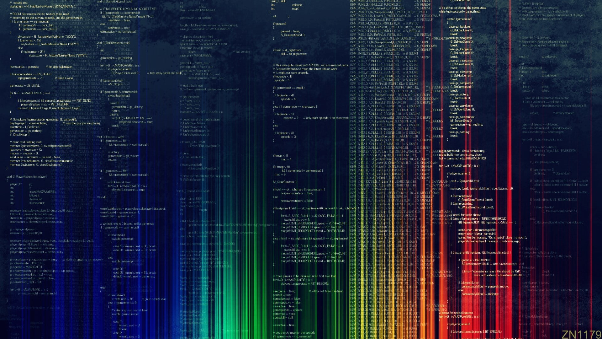 Code, programming