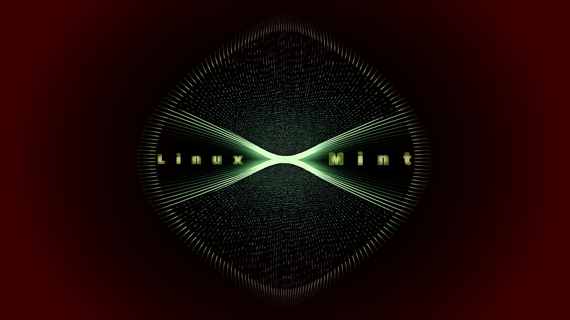 Linux, Linux Mint, artwork, texture