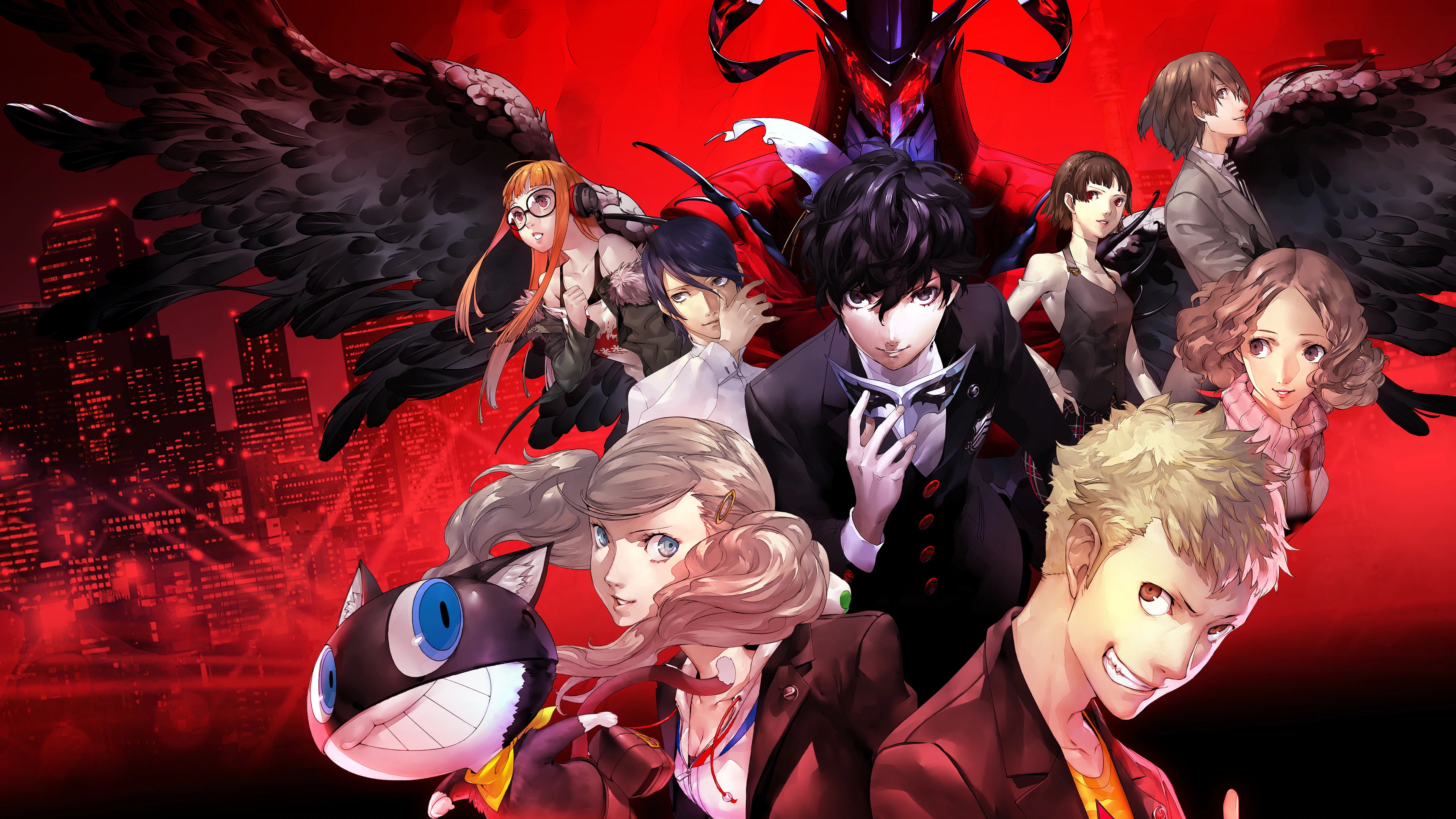 Free download | HD wallpaper: Persona 5, Shin Megami Tensei Series