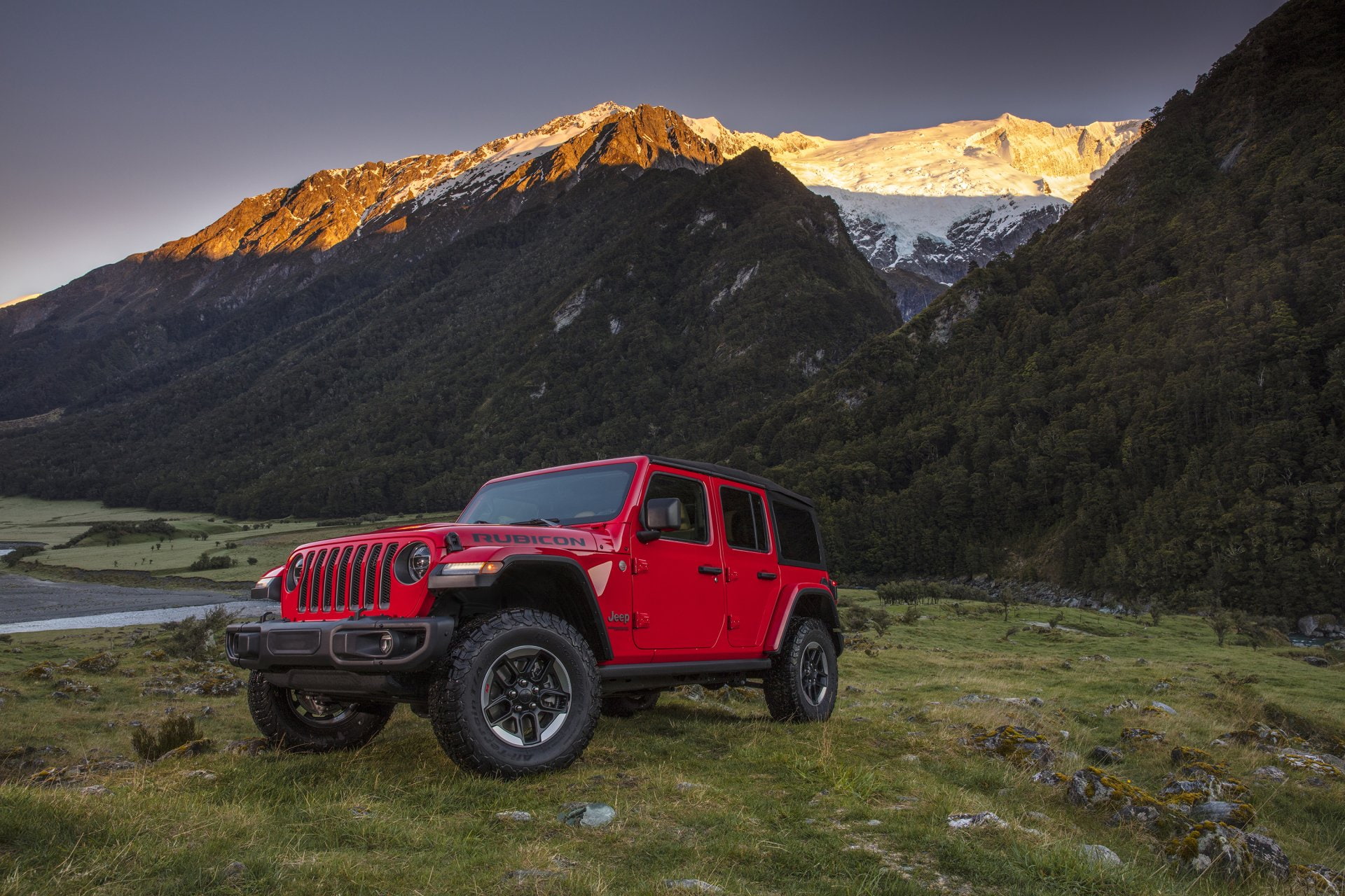 Jeep, Jeep Wrangler, Car, Off-Road, Red Car, Vehicle