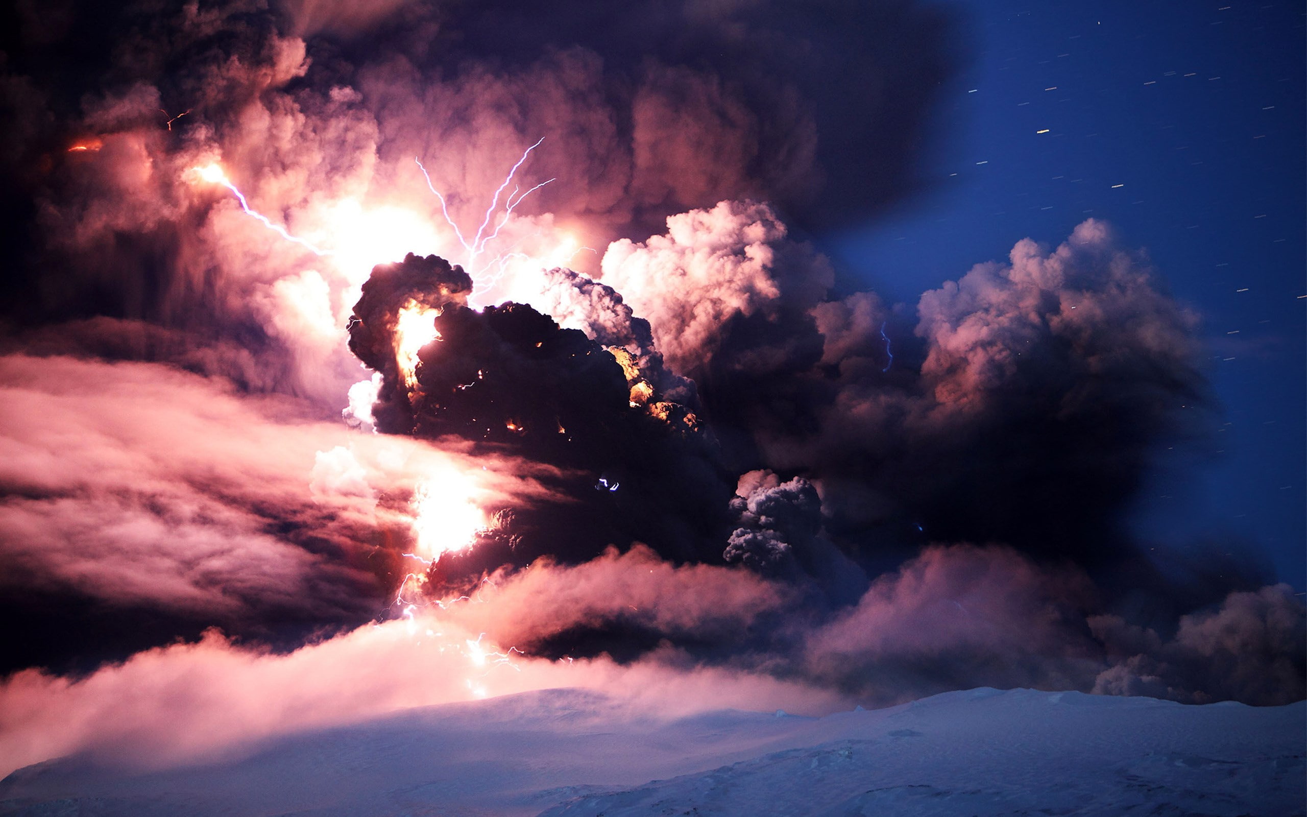 volcano