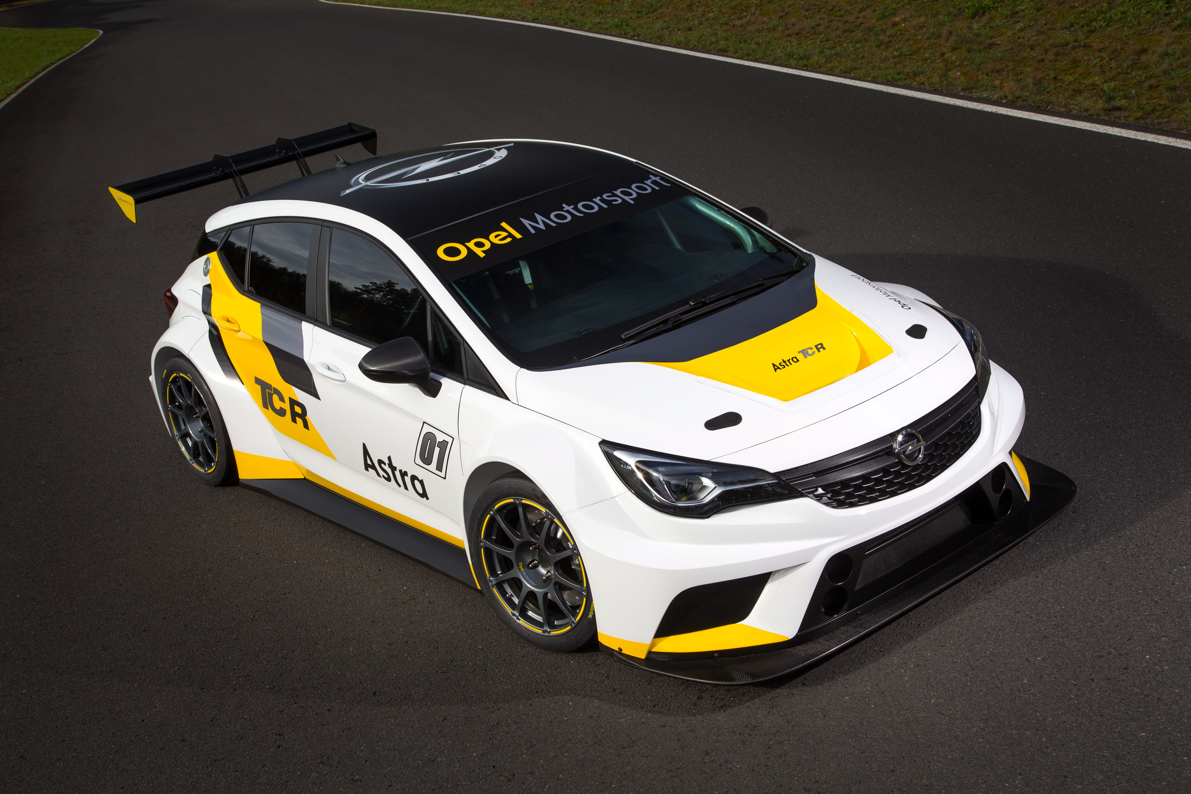Opel, Astra, TCR International Series