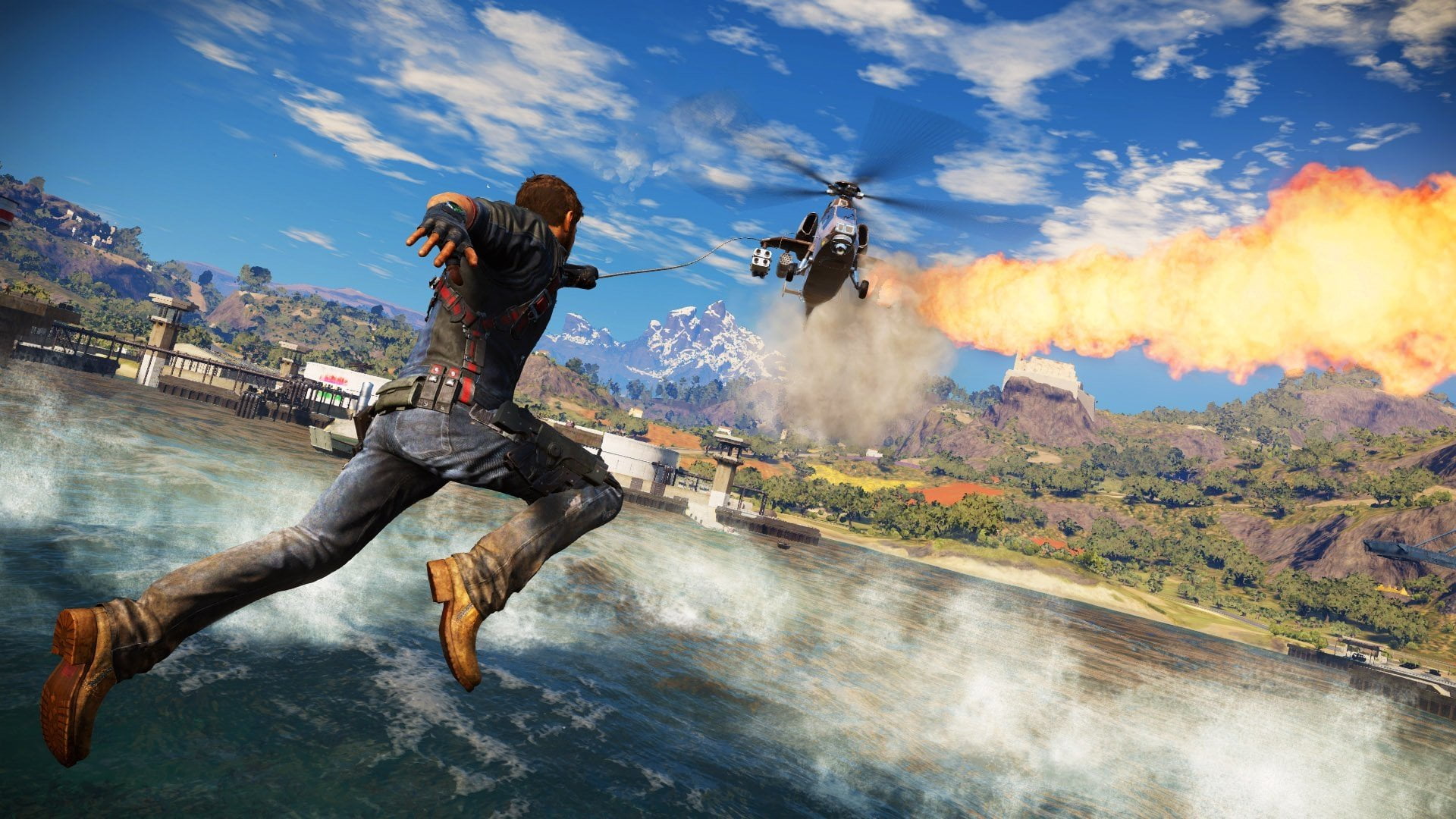 Just Cause, Just Cause 3, Rico Rodriguez (Just Cause), motion