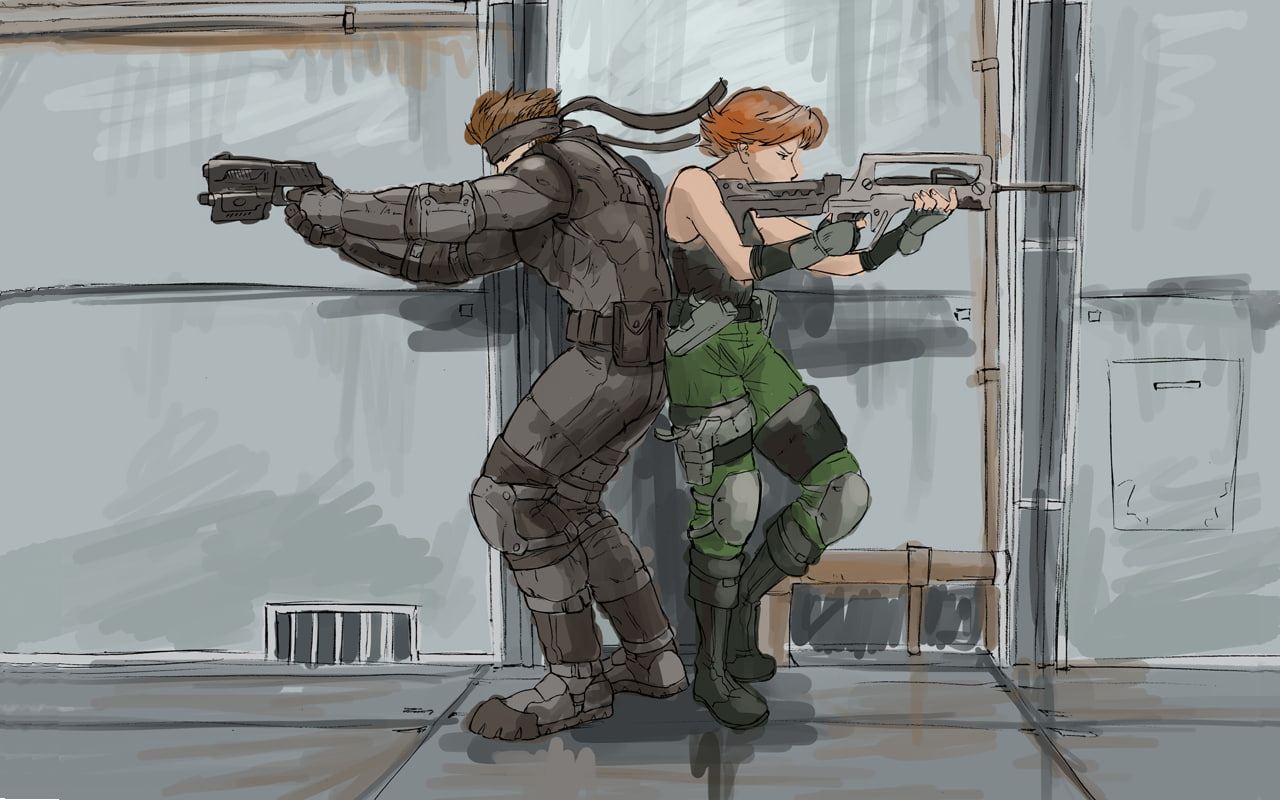 Solid Snake, Metal Gear Solid